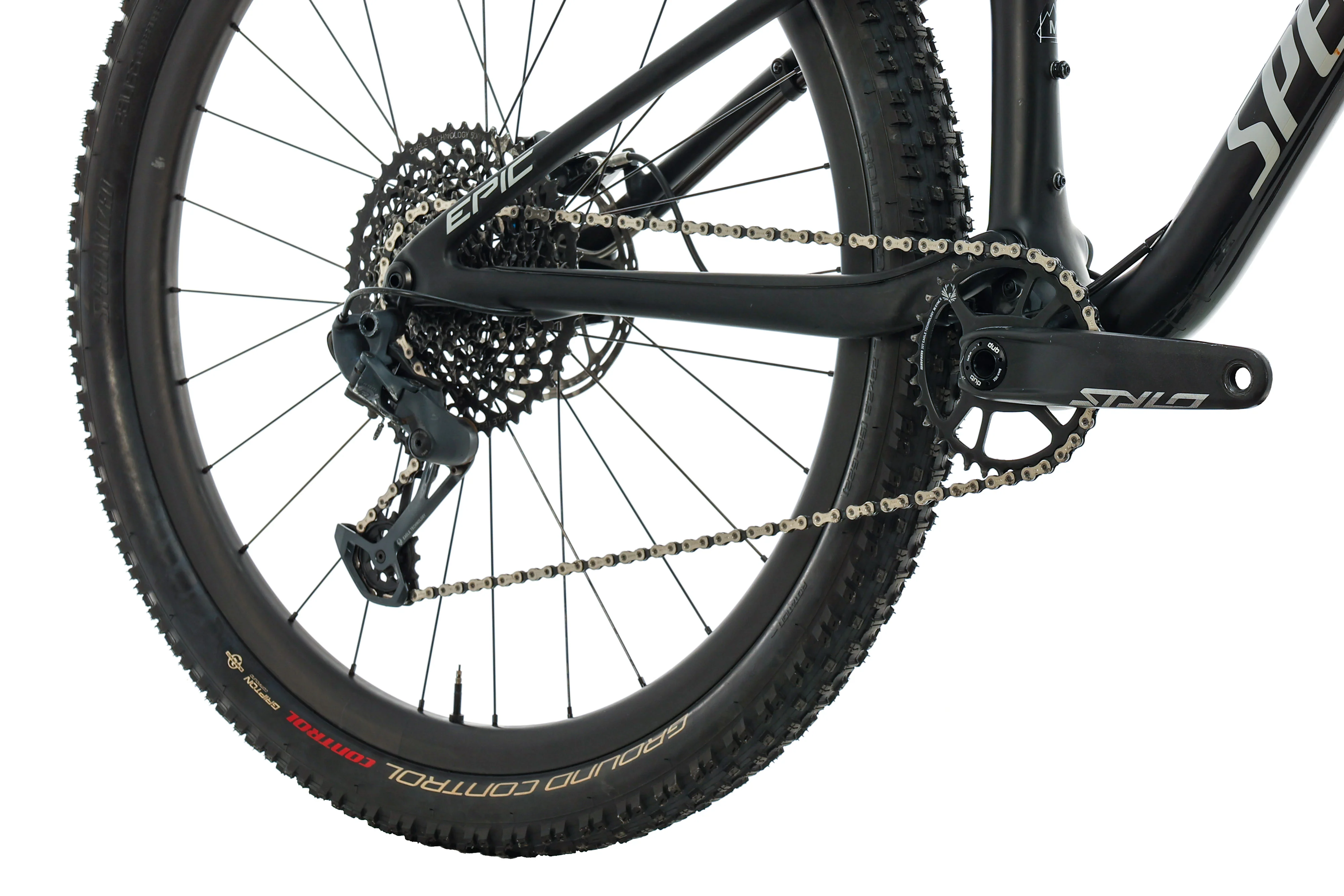 Specialized Epic Expert Carbon EVO Mountain Bike - 2020, Medium - Image 3