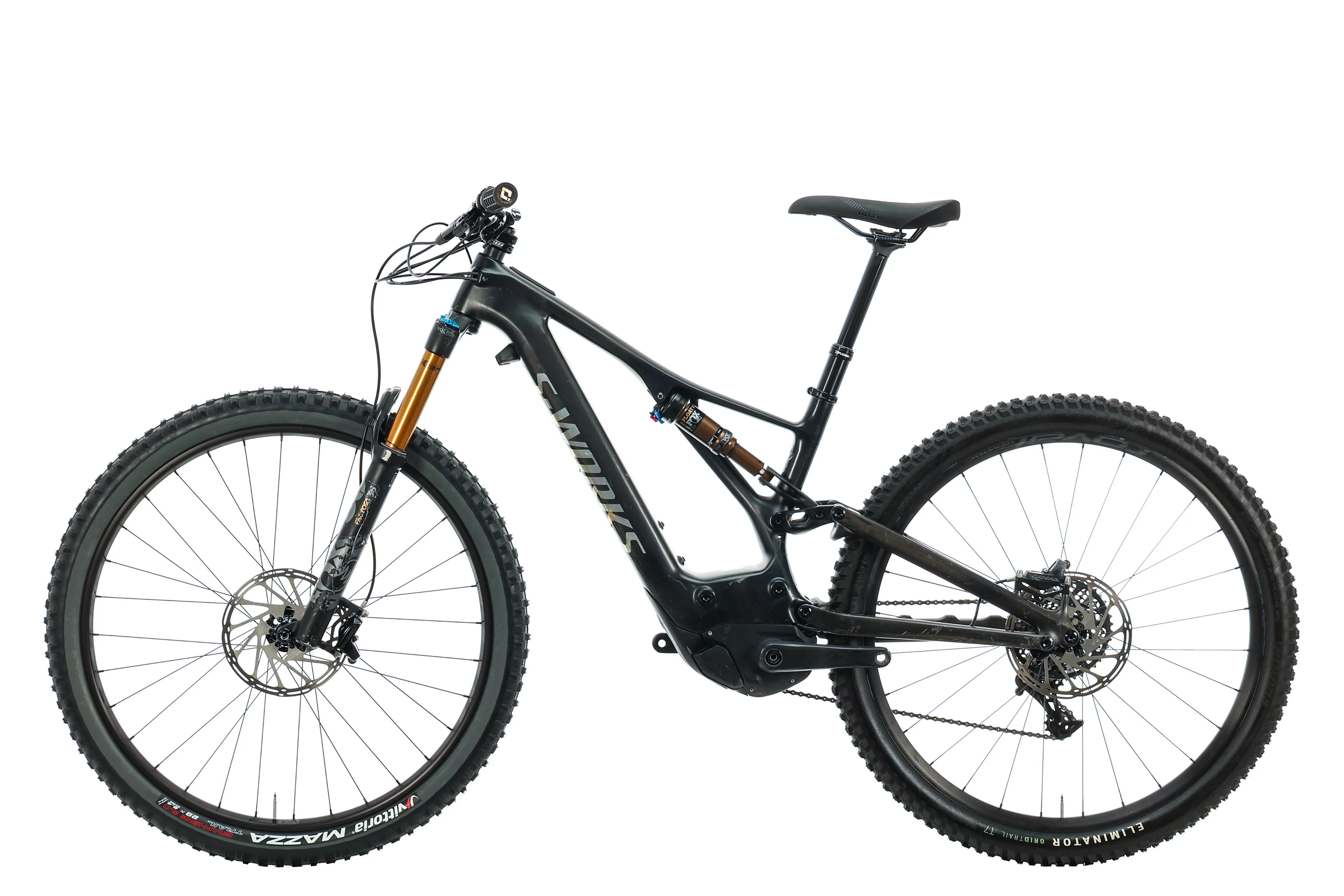 Specialized S-Works Turbo Levo Mountain E-Bike - 2020, Medium - Image 2