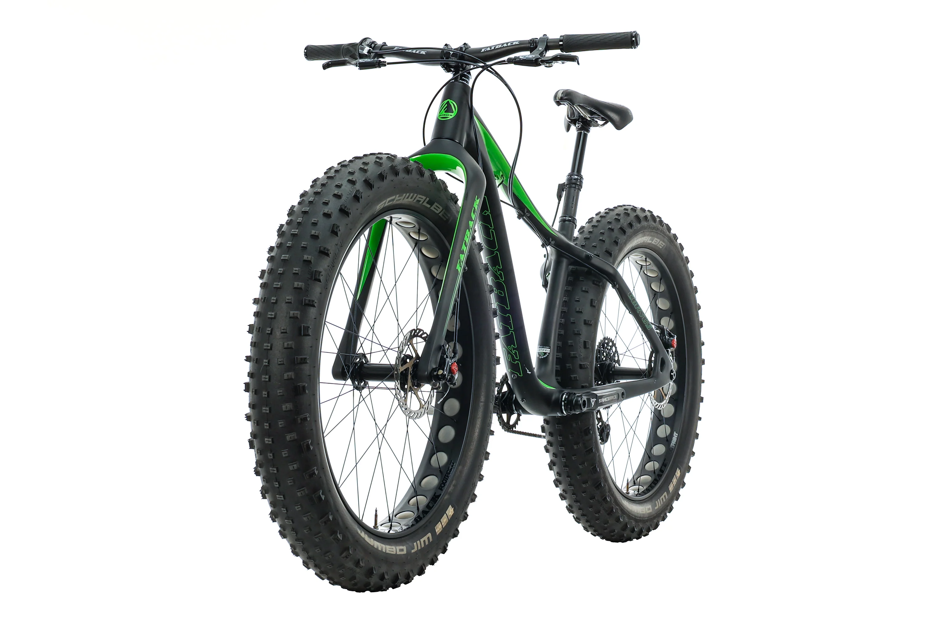 Fatback Corvus Fat Bike - 2016, 16" - Image 4
