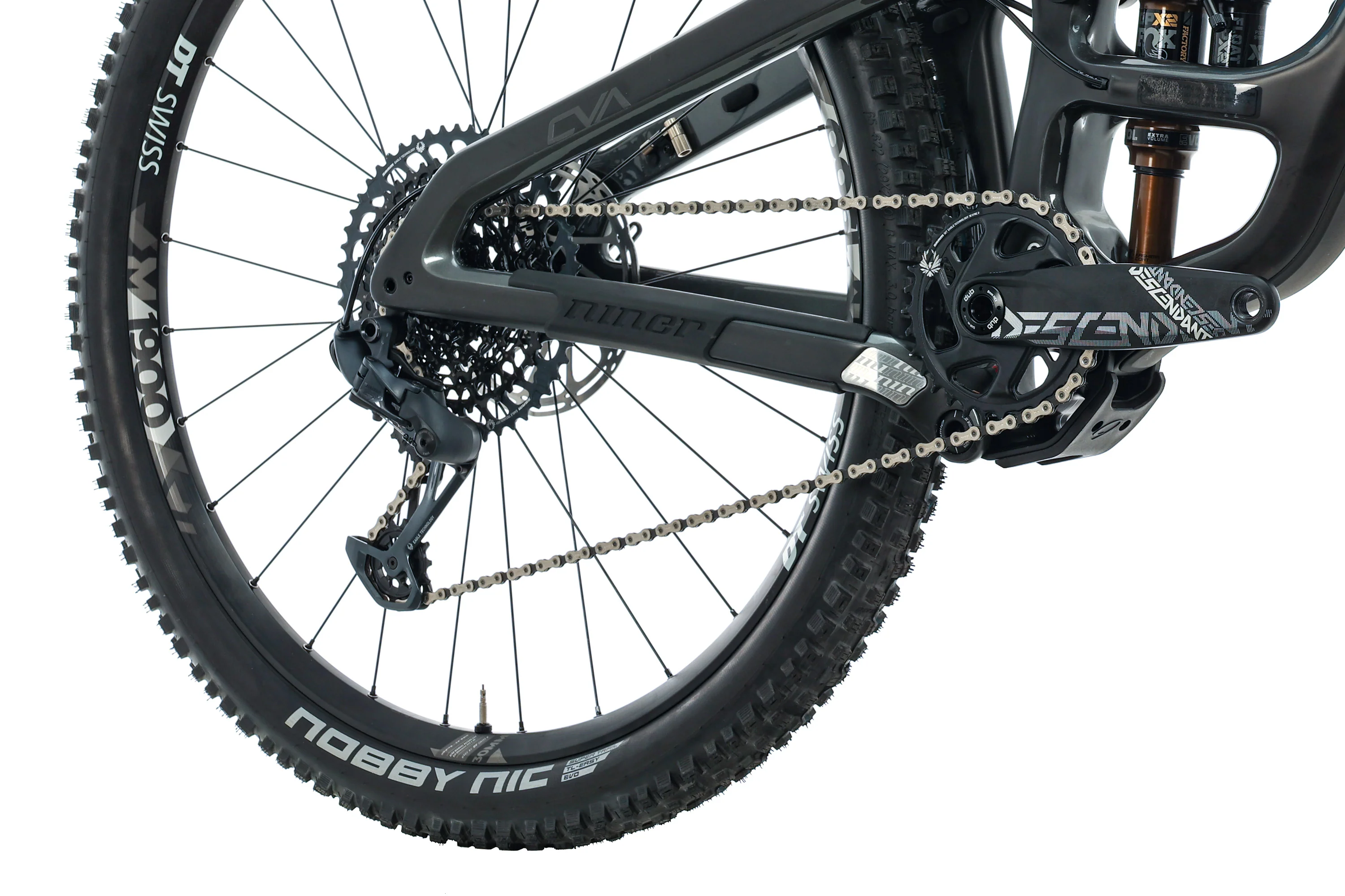 Niner RIP 9 RDO Carbon 3-Star Mountain Bike - 2022, X-Large - Image 3
