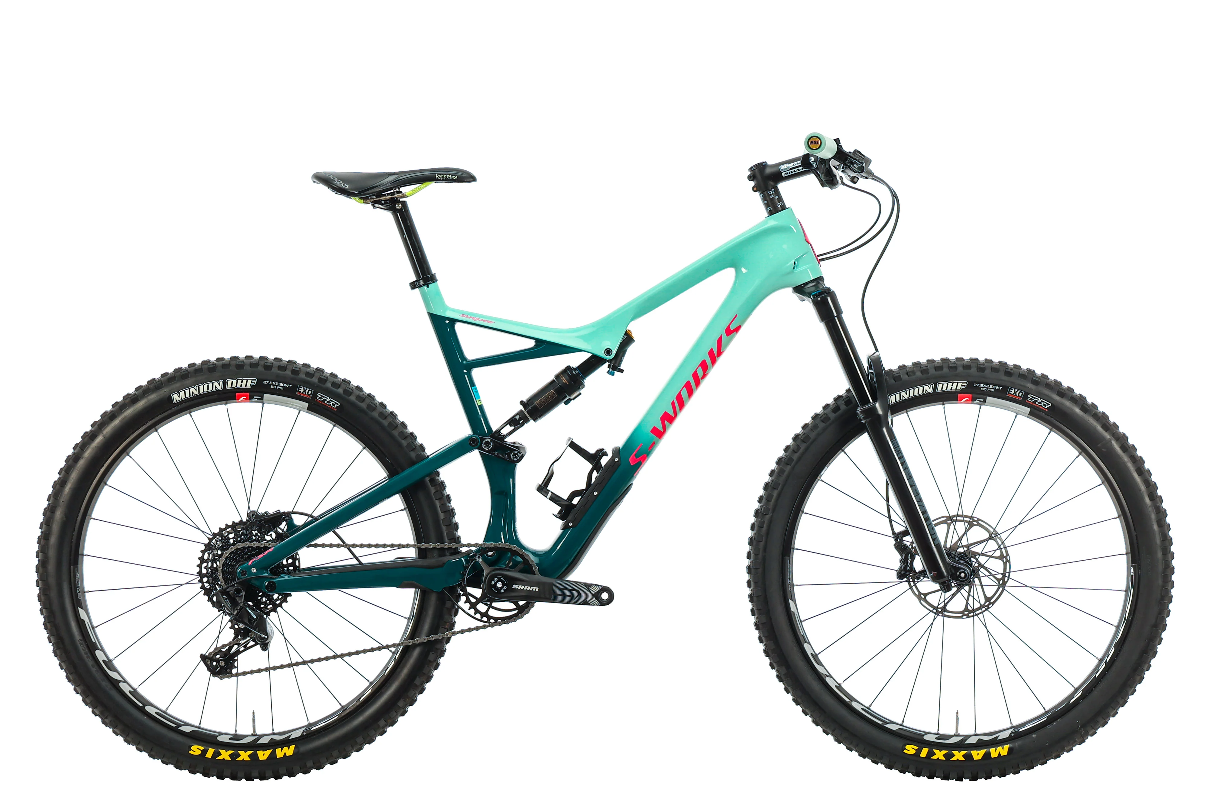 Specialized S-Works Stumpjumper 27.5 Mountain Bike - 2018, X-Large