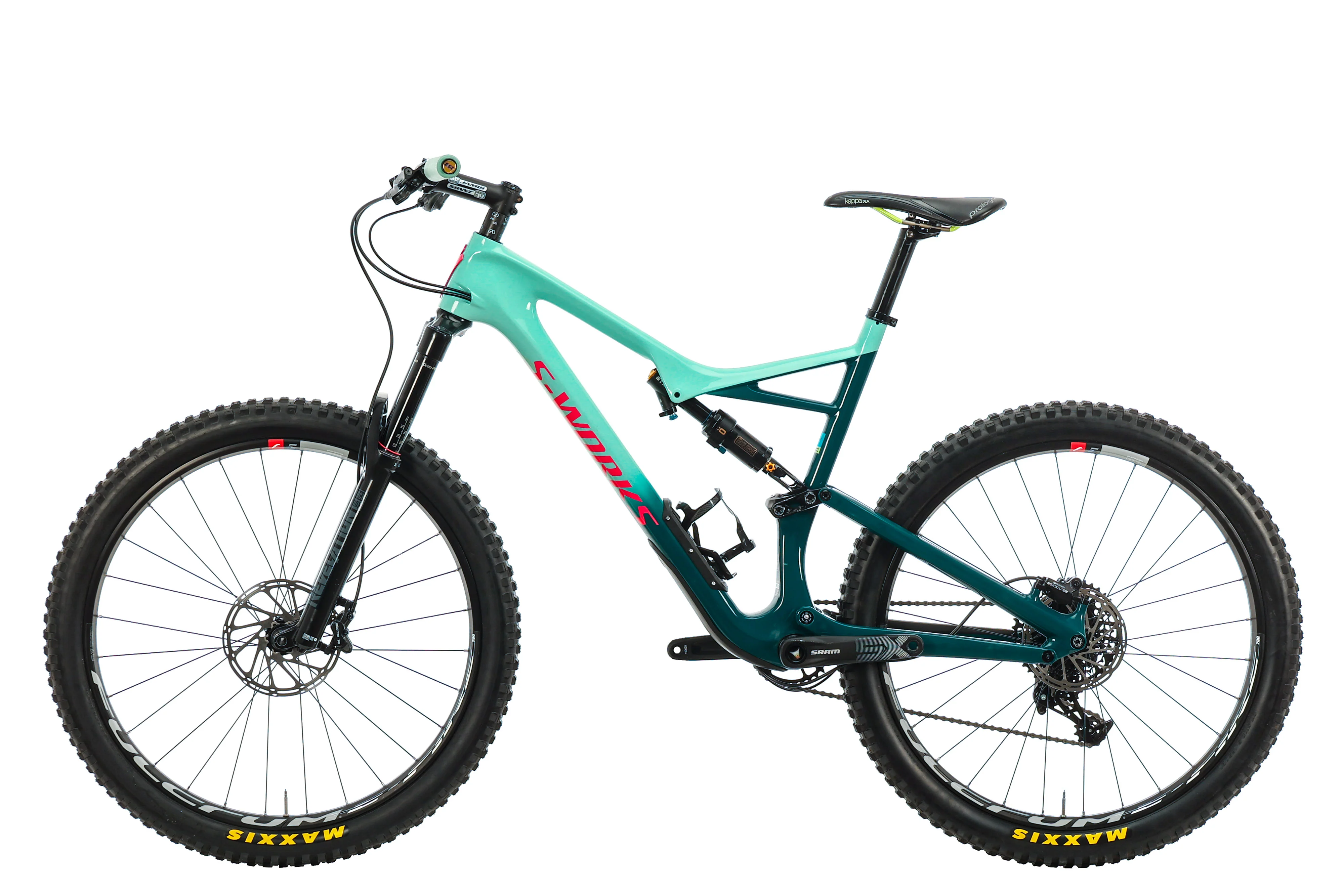 Specialized S-Works Stumpjumper 27.5 Mountain Bike - 2018, X-Large - Image 2