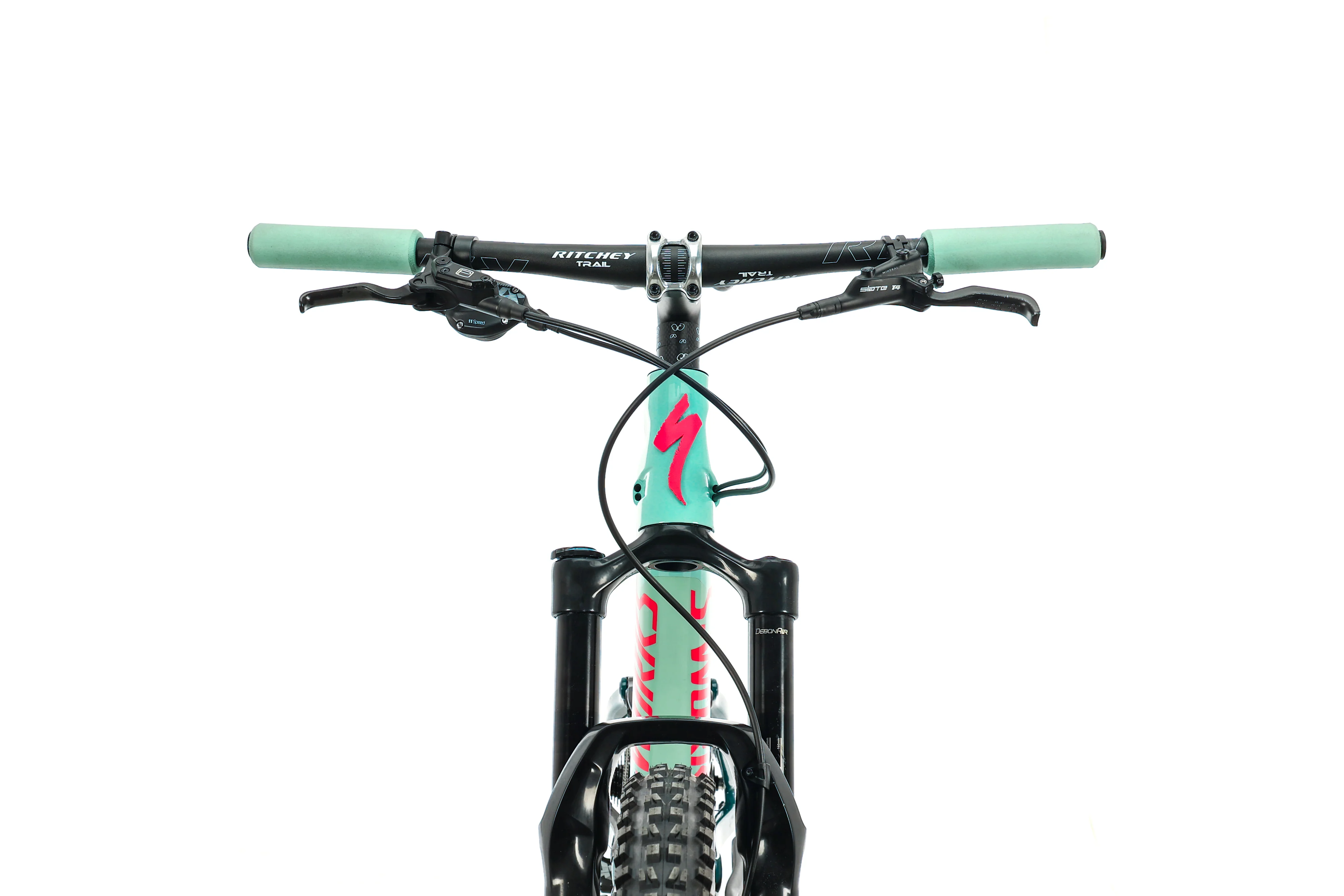Specialized S-Works Stumpjumper 27.5 Mountain Bike - 2018, X-Large - Image 6