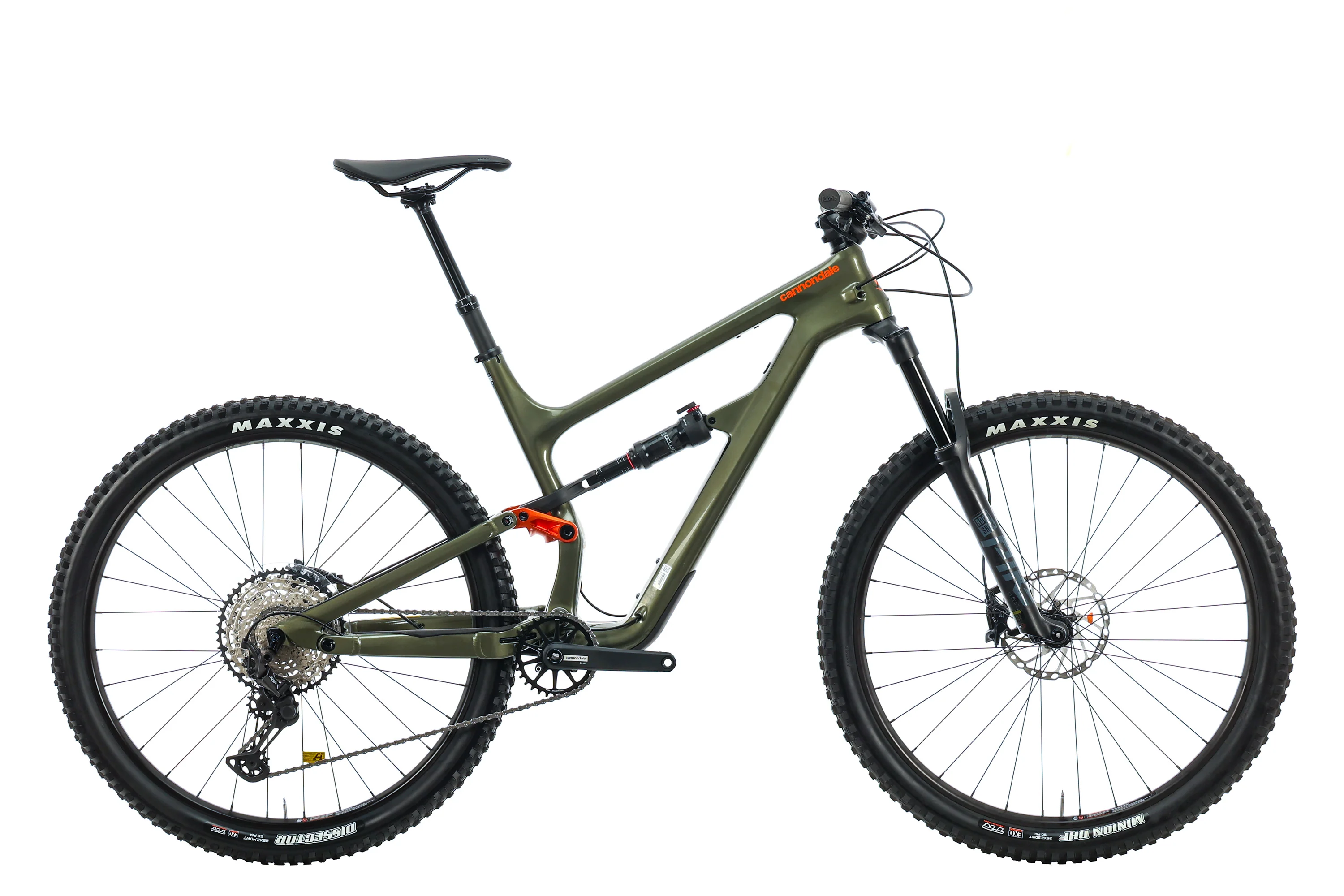 Cannondale Habit Carbon 2 Mountain Bike - 2021, Large