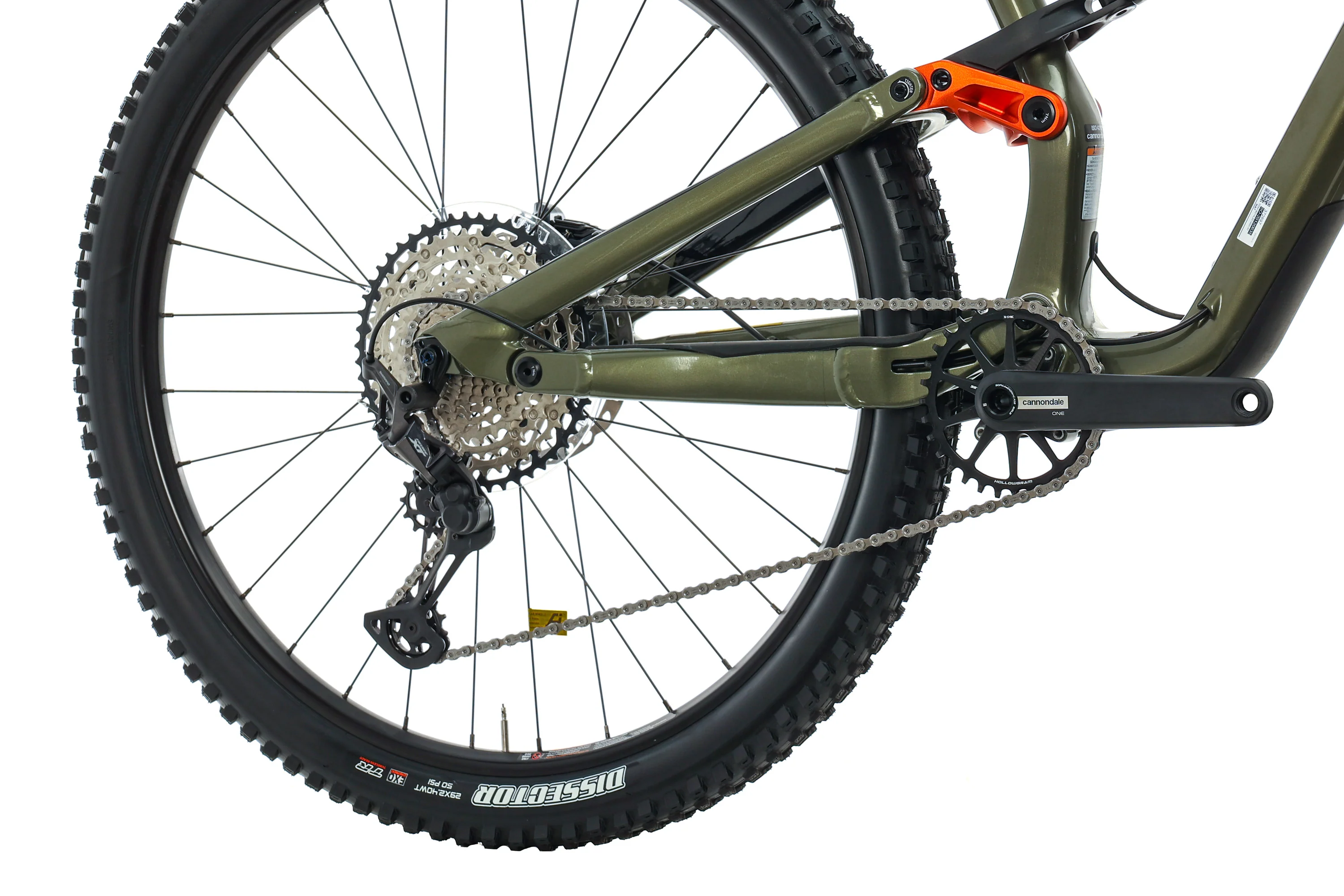Cannondale Habit Carbon 2 Mountain Bike - 2021, Large - Image 3