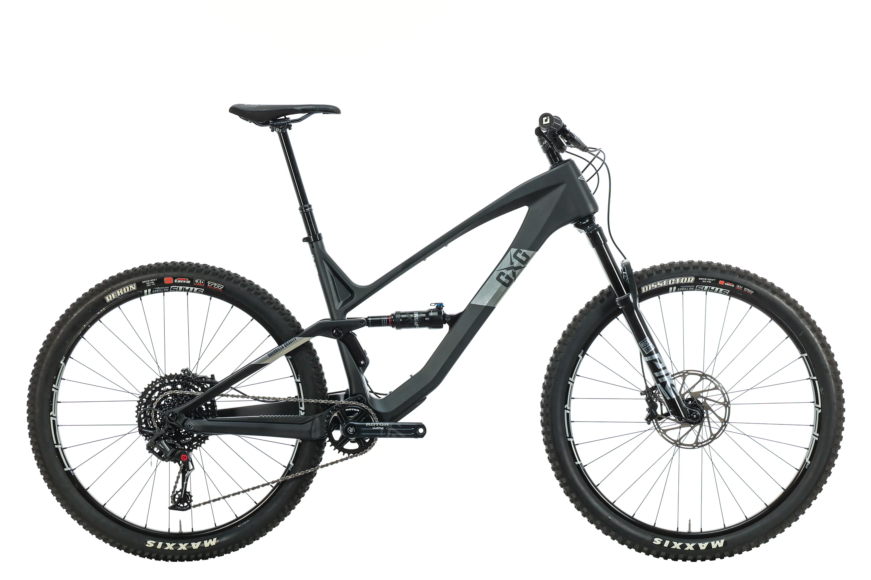 Guerrilla Gravity Trail Pistol Mountain Bike - 2020, Size 4