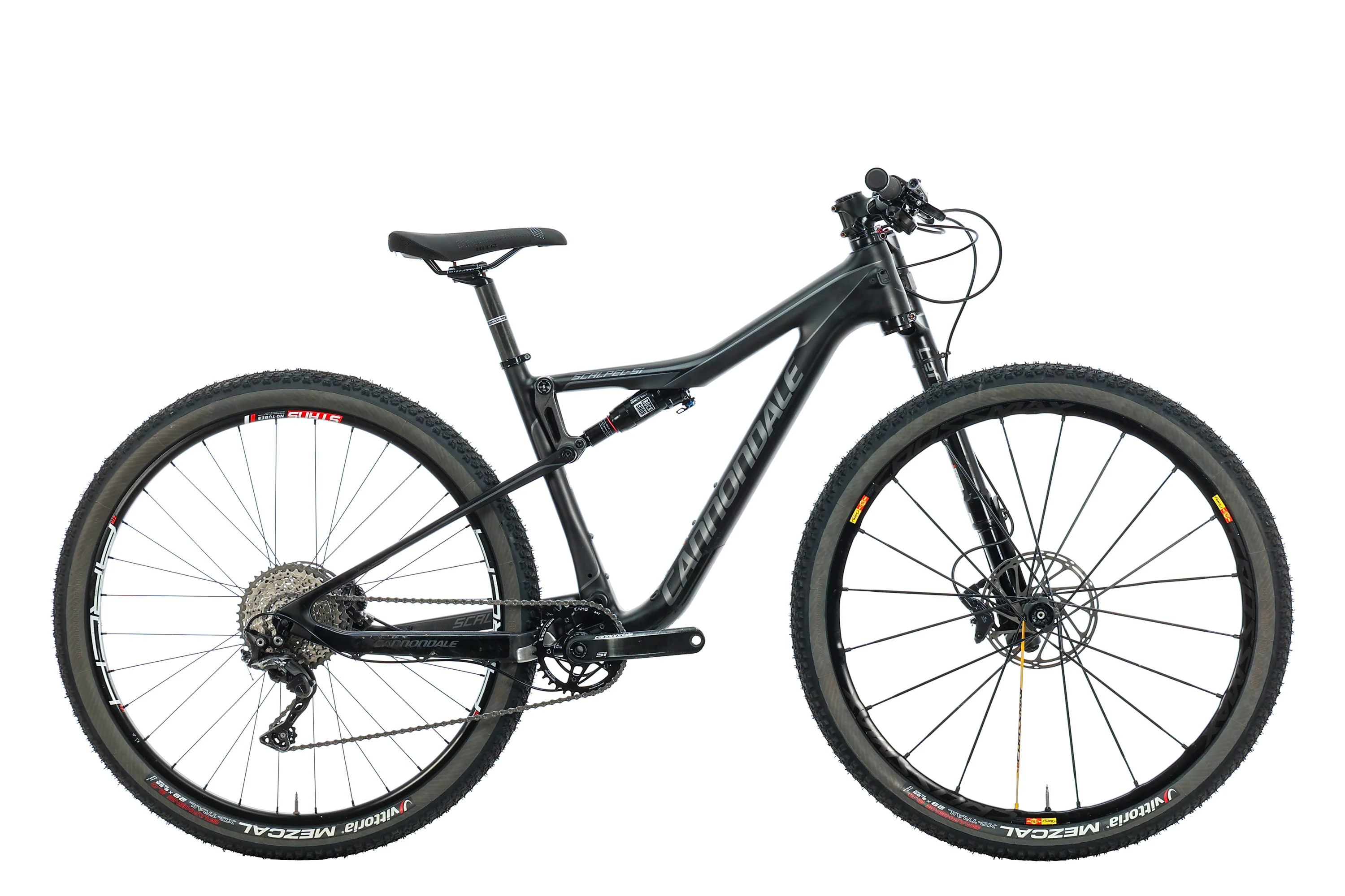 Cannondale Scalpel-Si Carbon 3 Mountain Bike - 2017, Medium