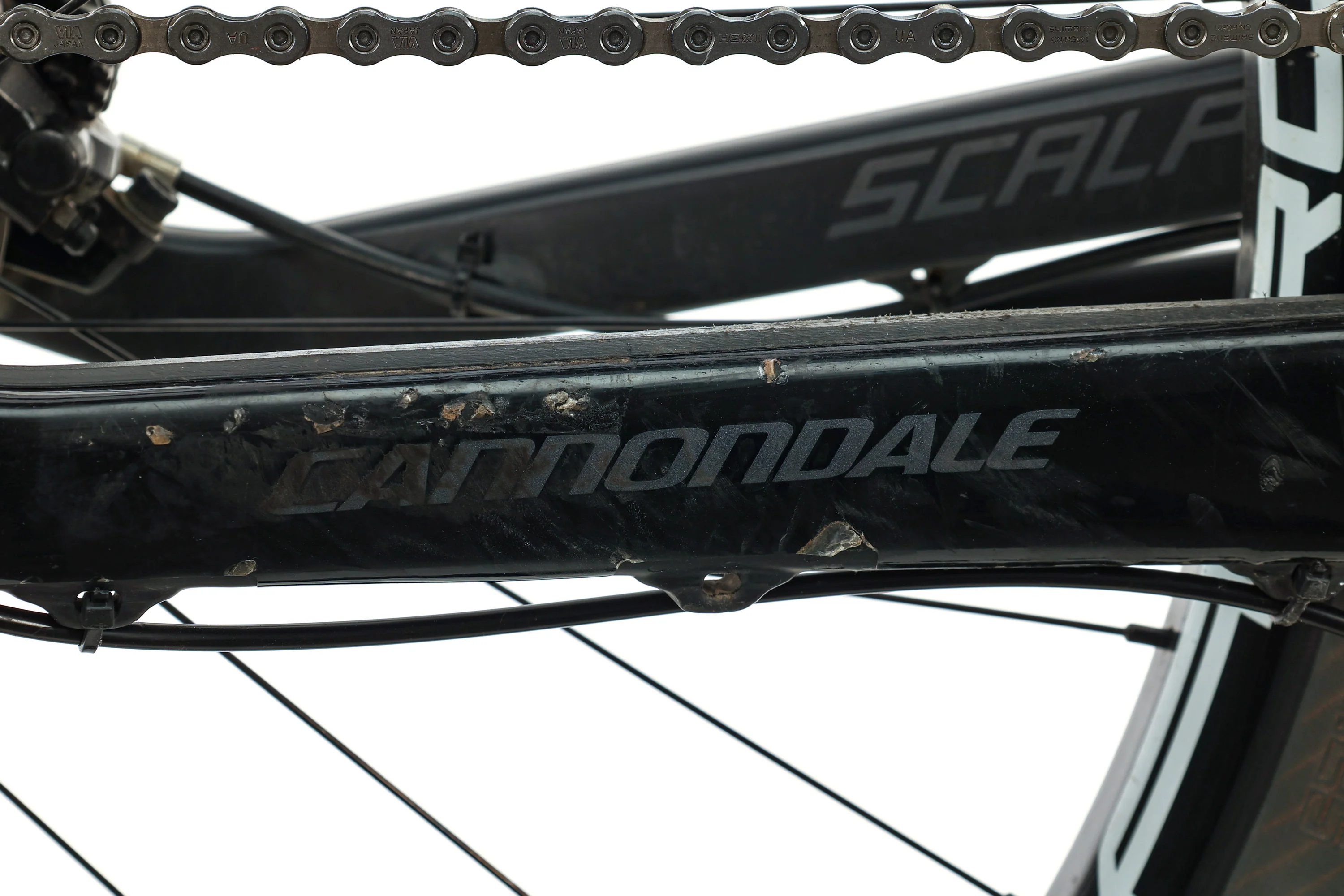 Cannondale Scalpel-Si Carbon 3 Mountain Bike - 2017, Medium - Image 11