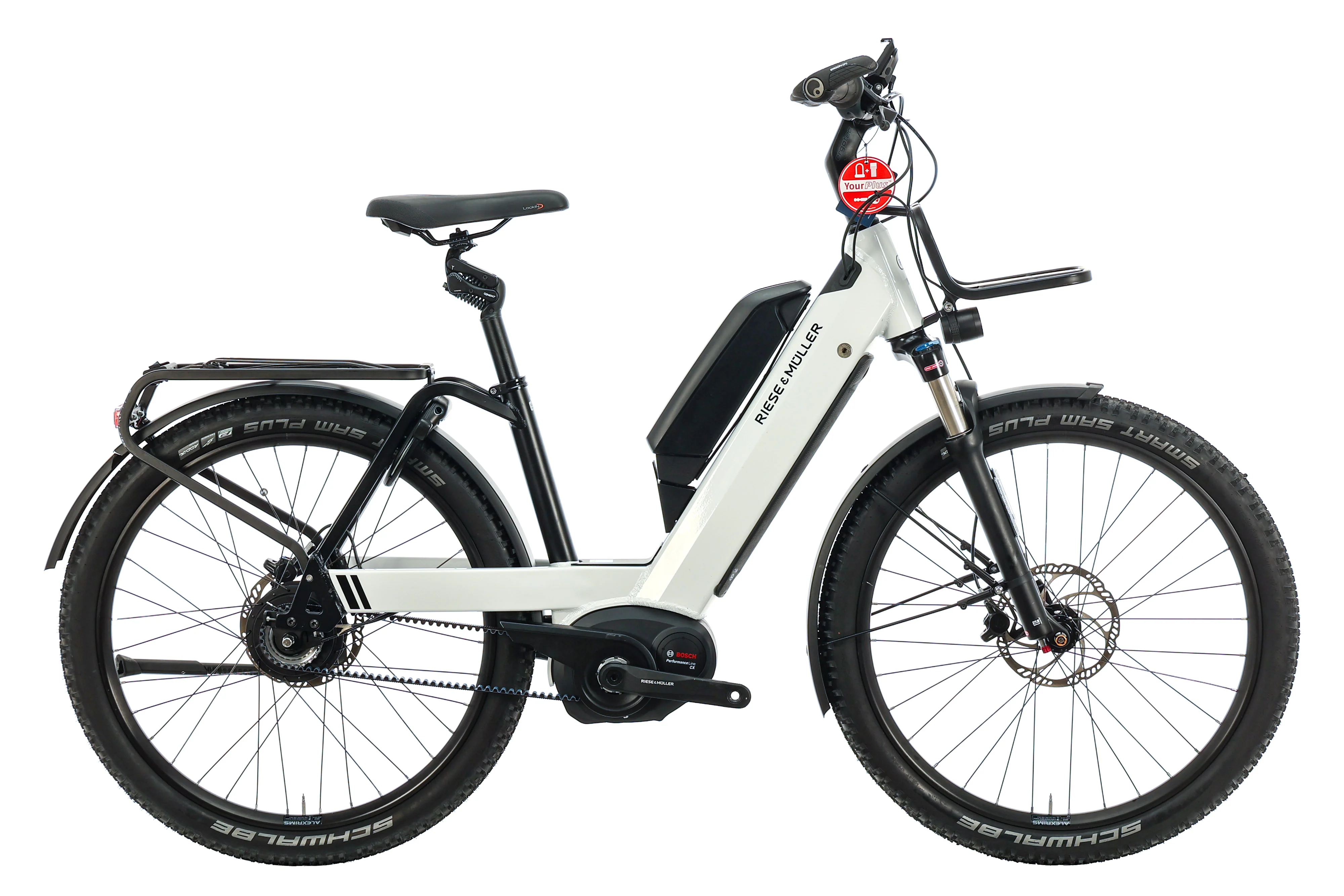Riese & Muller Nevo Vario Commuter E-Bike - 2021, X-Small