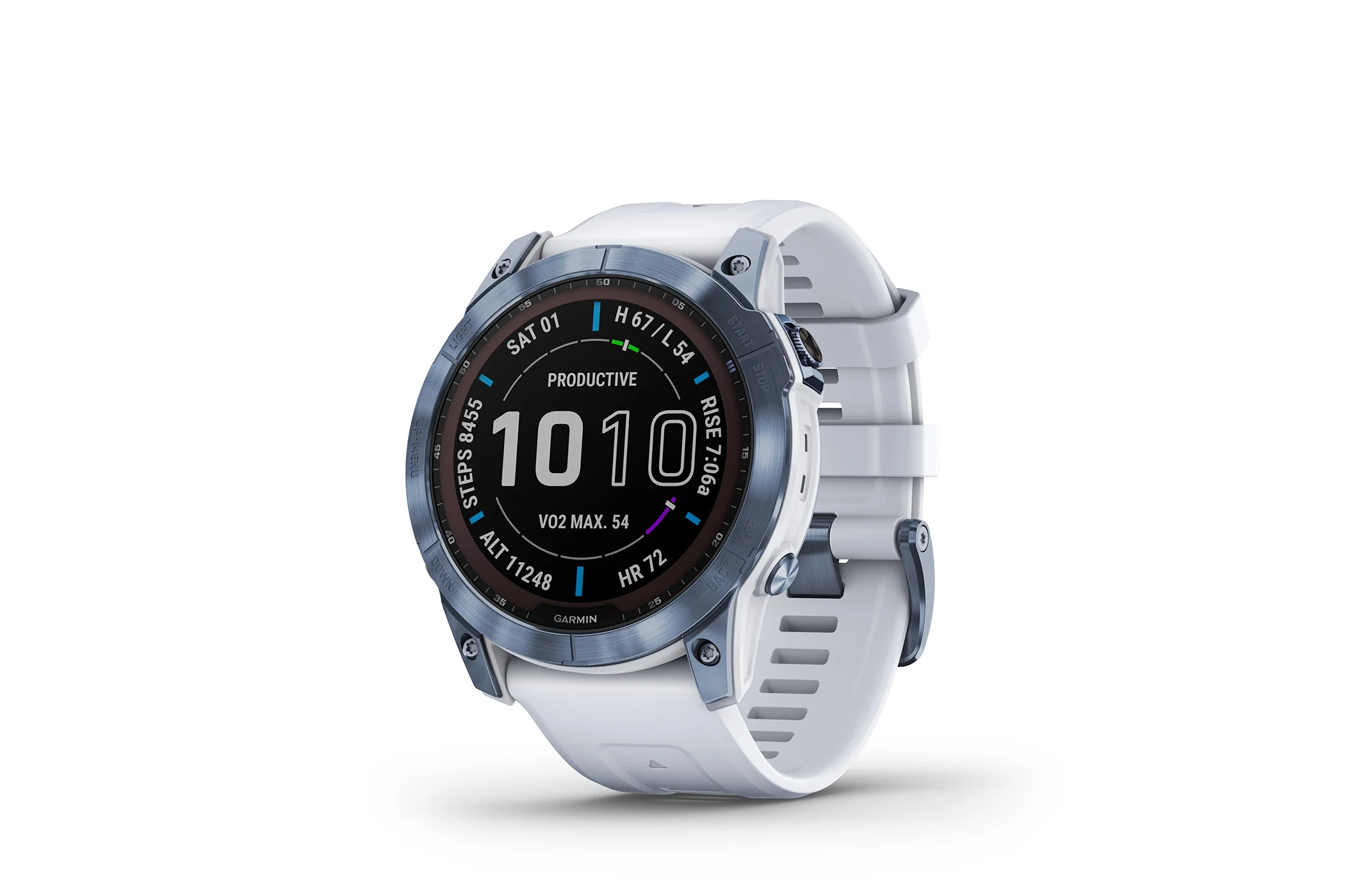 Garmin Fenix 7X Smartwatch with Sapphire Solar Lens - Image 10