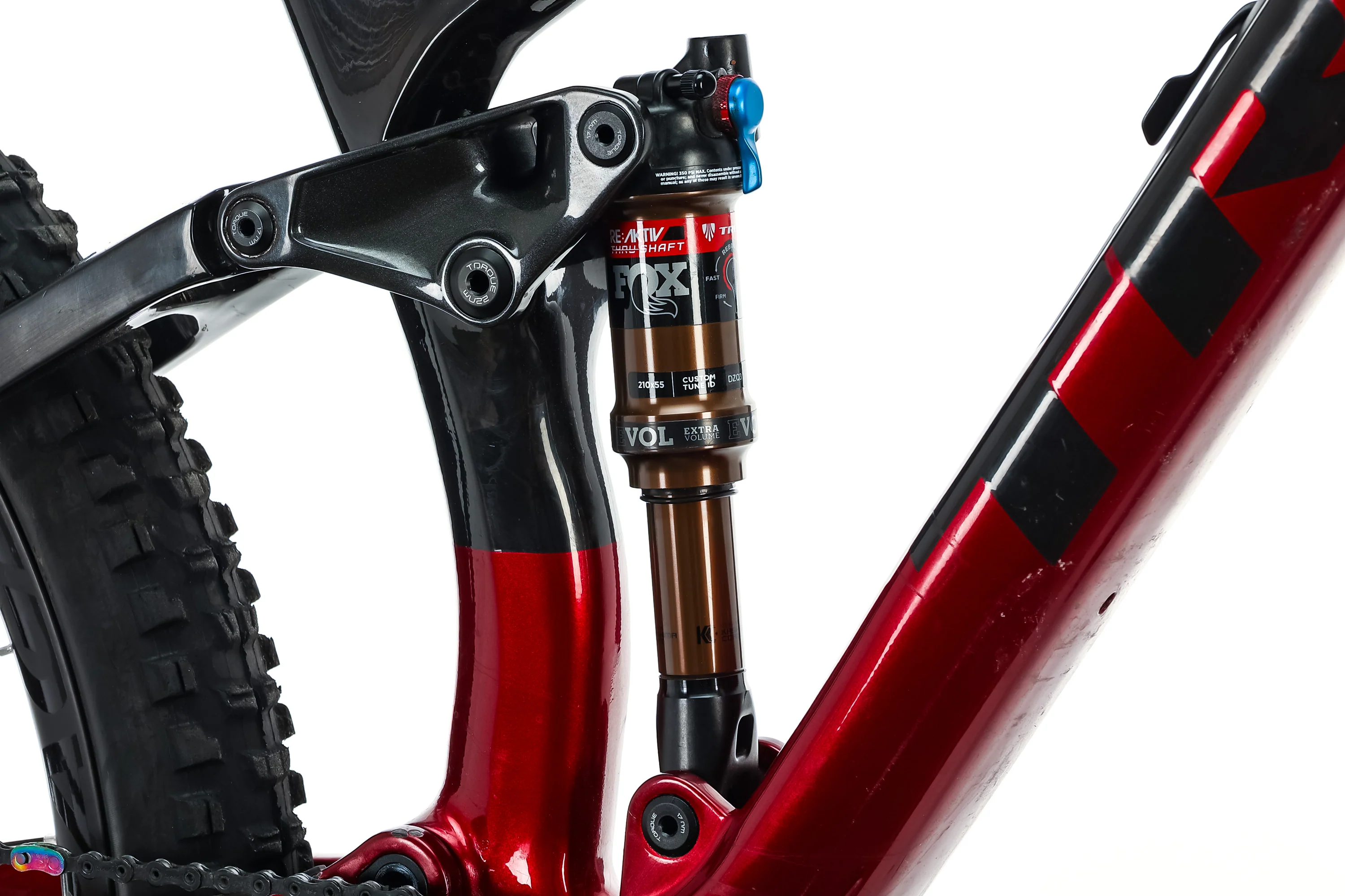 Trek Fuel EX 9.9 X01 Mountain Bike - 2021, Med/Large - Image 4