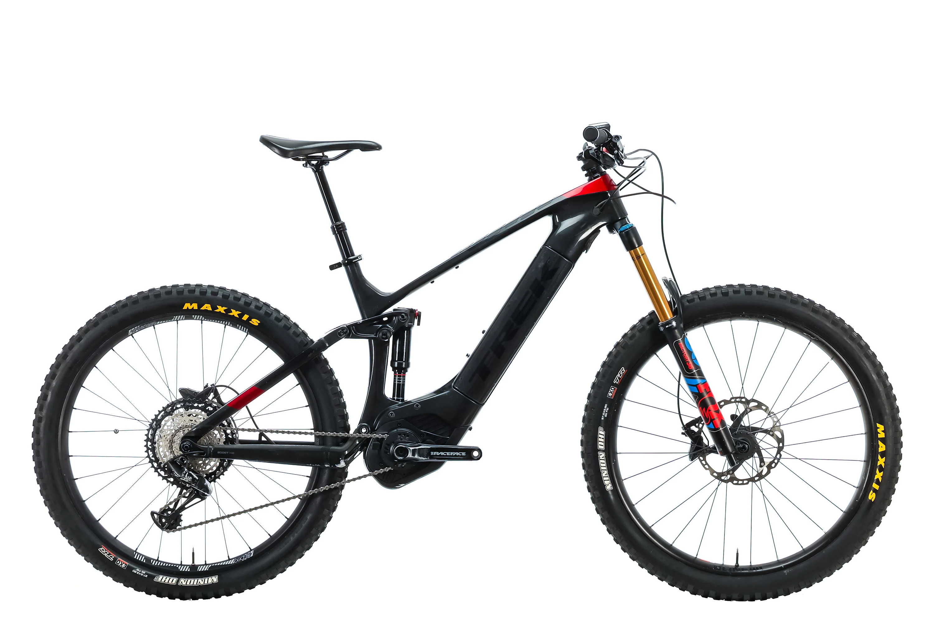 Trek Powerfly 9.7 LT Plus Mountain E-Bike - 2019, Medium