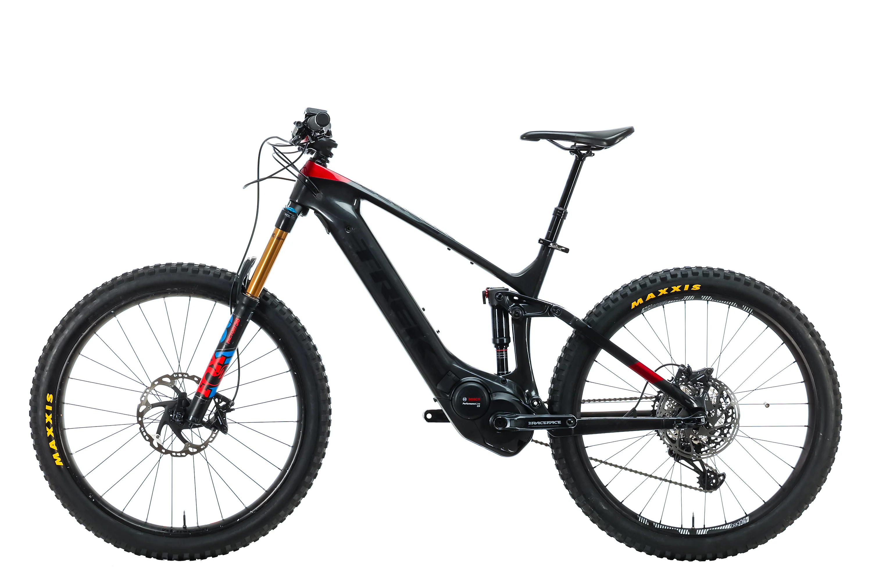 Trek Powerfly 9.7 LT Plus Mountain E-Bike - 2019, Medium - Image 2