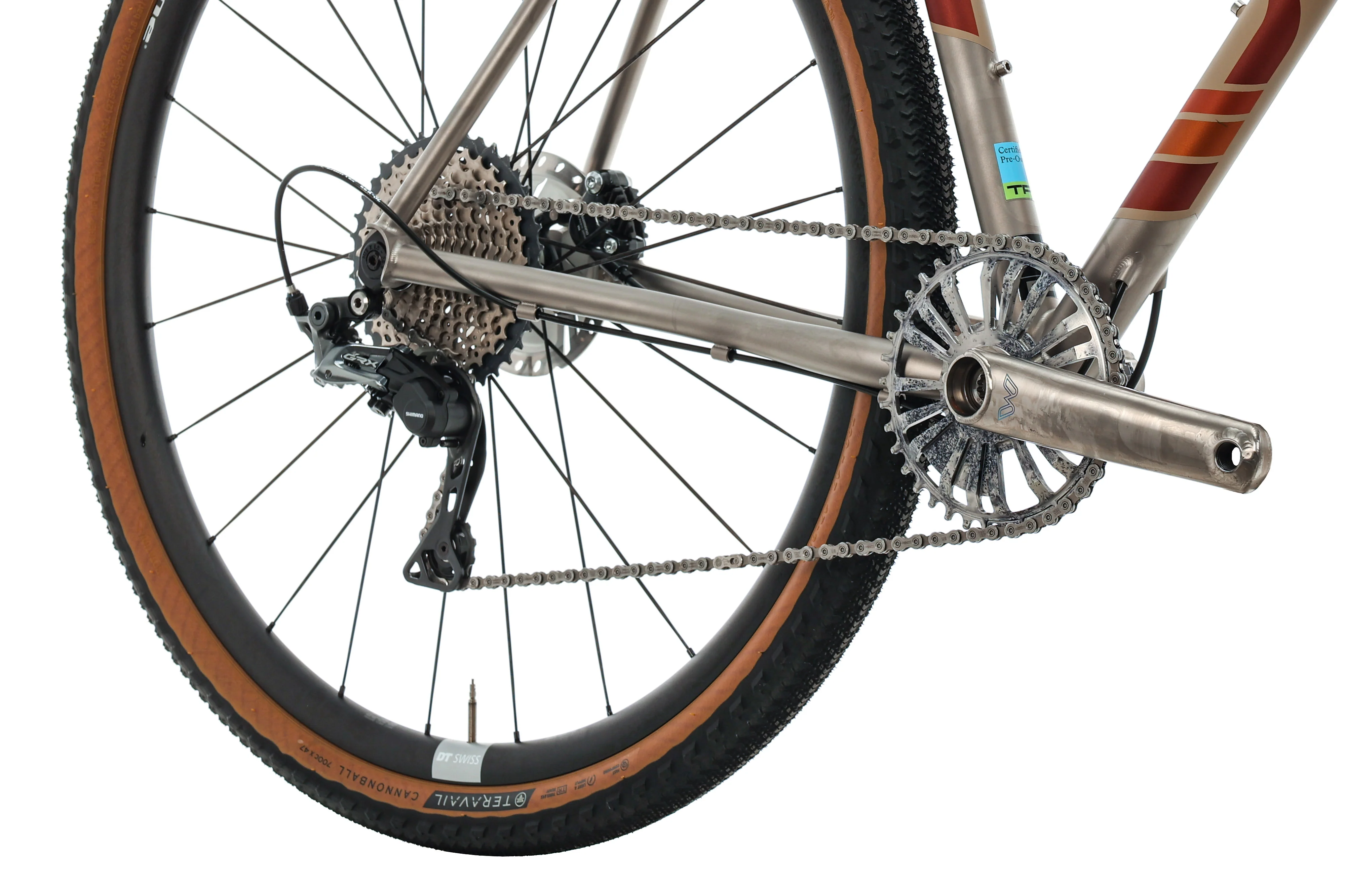 Mosaic GT-2 45 Gravel Bike - 2022, 54cm - Image 3