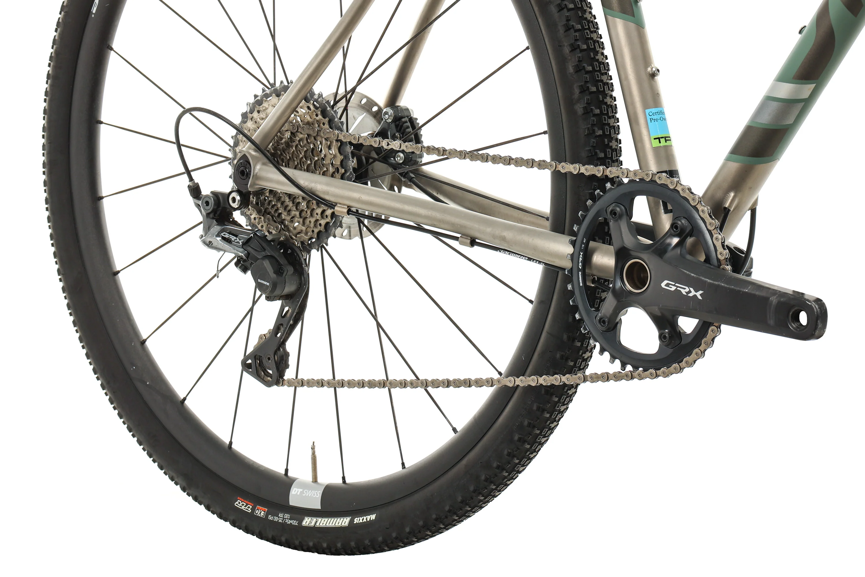 Mosaic GT-2 45 Gravel Bike - 2022, 50cm - Image 3