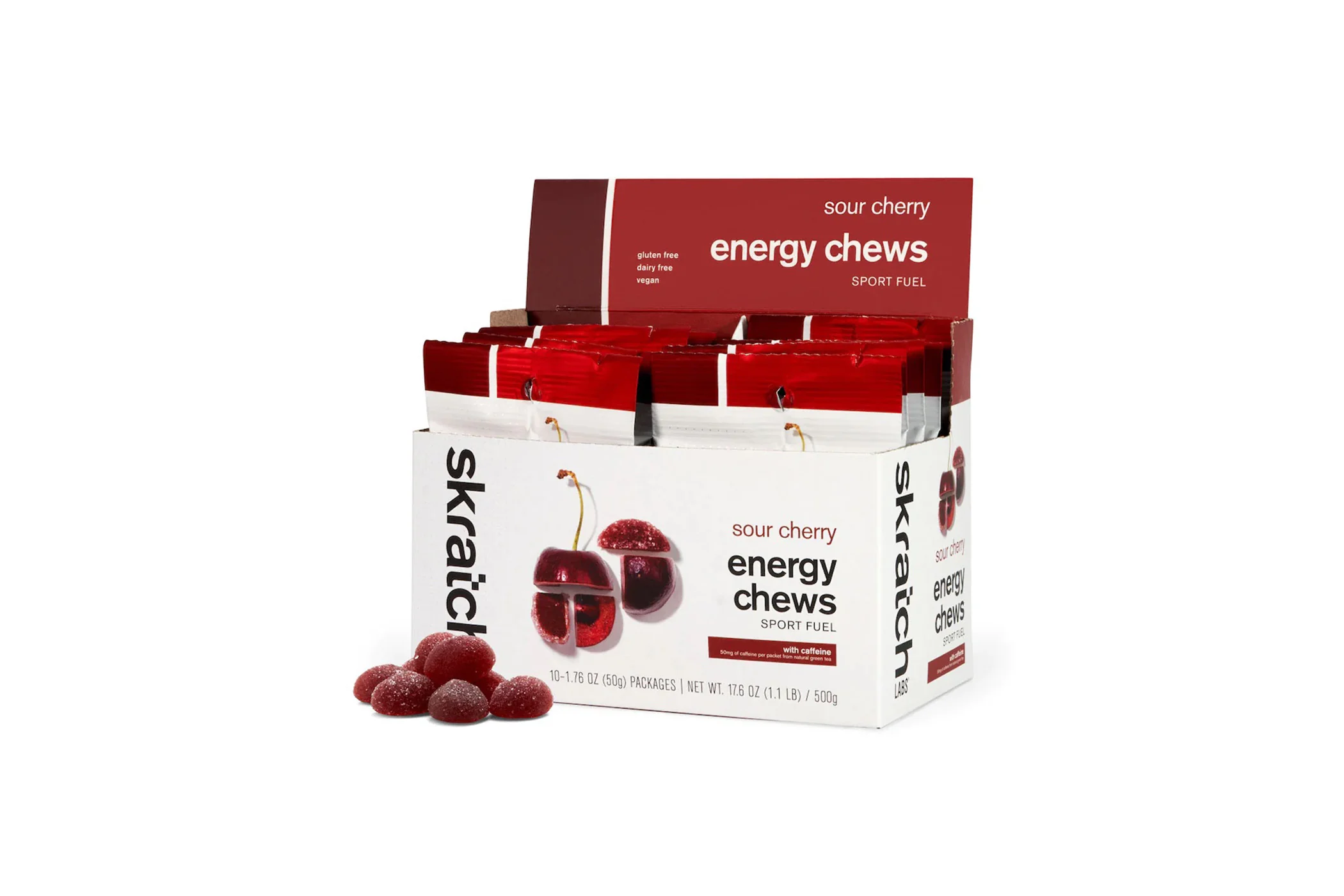 Skratch Labs Energy Chews Sport Fuel 10 Pack - Image 8
