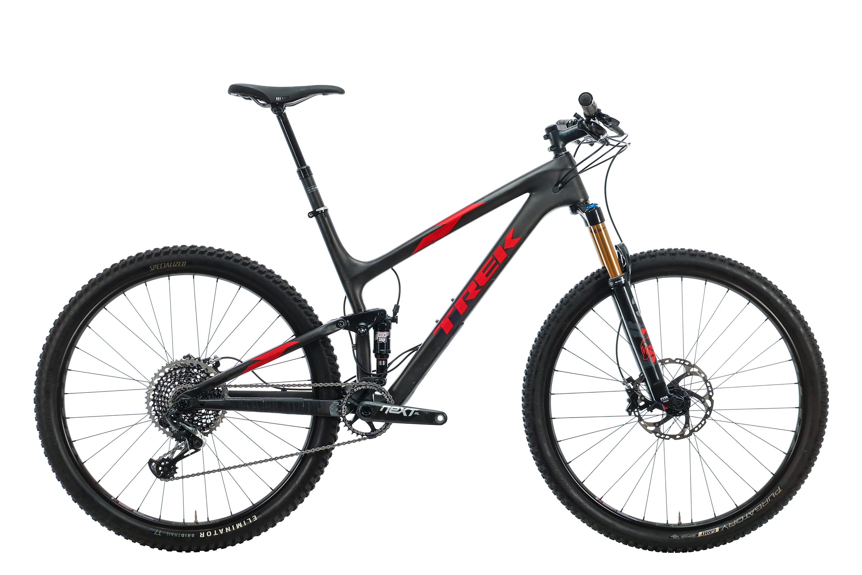 Trek Top Fuel 9.9 Race Shop Limited Mountain Bike - 2017, 21.5"