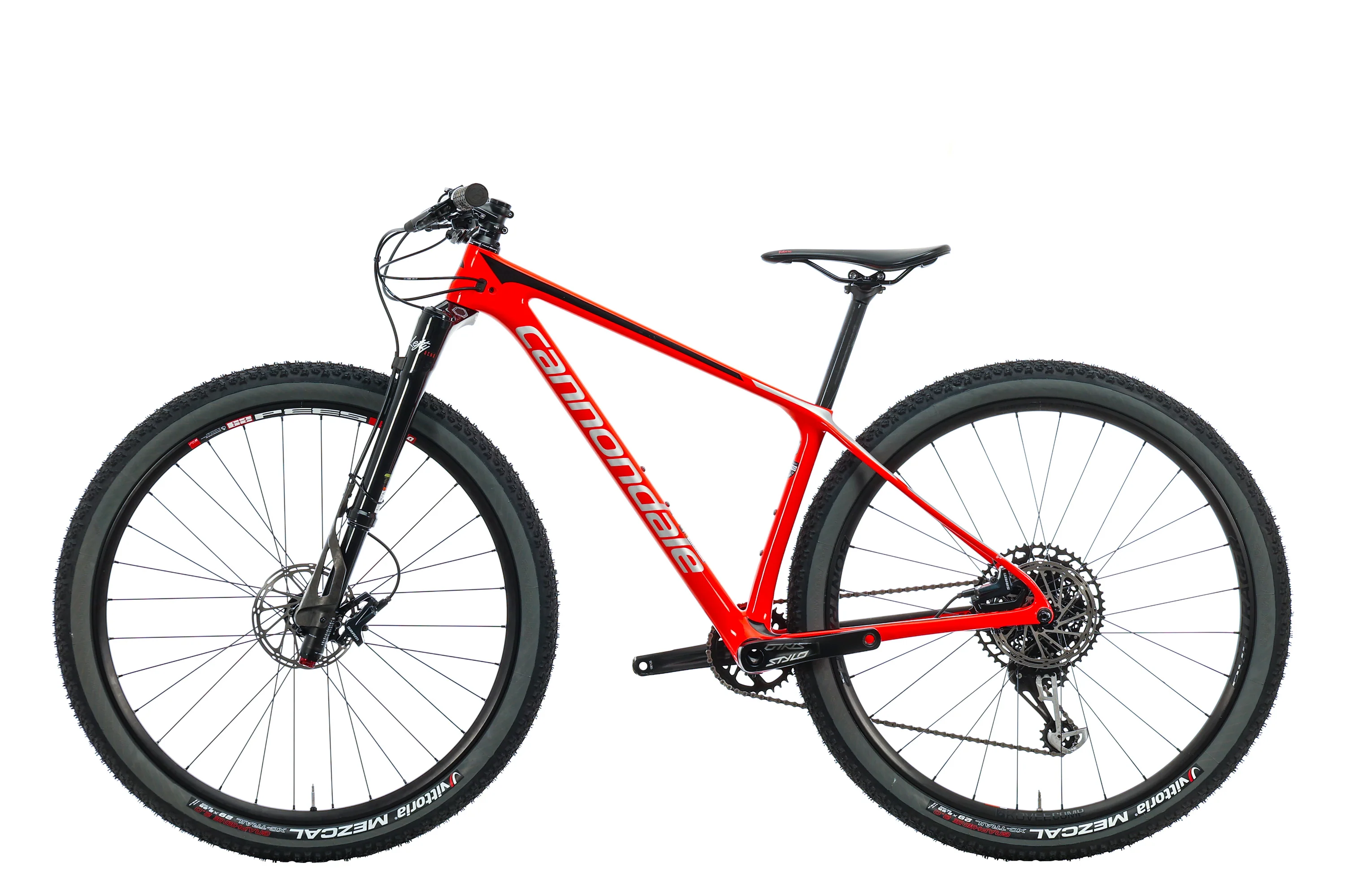 Cannondale F-Si Carbon 3 Mountain Bike - 2019, Small - Image 2