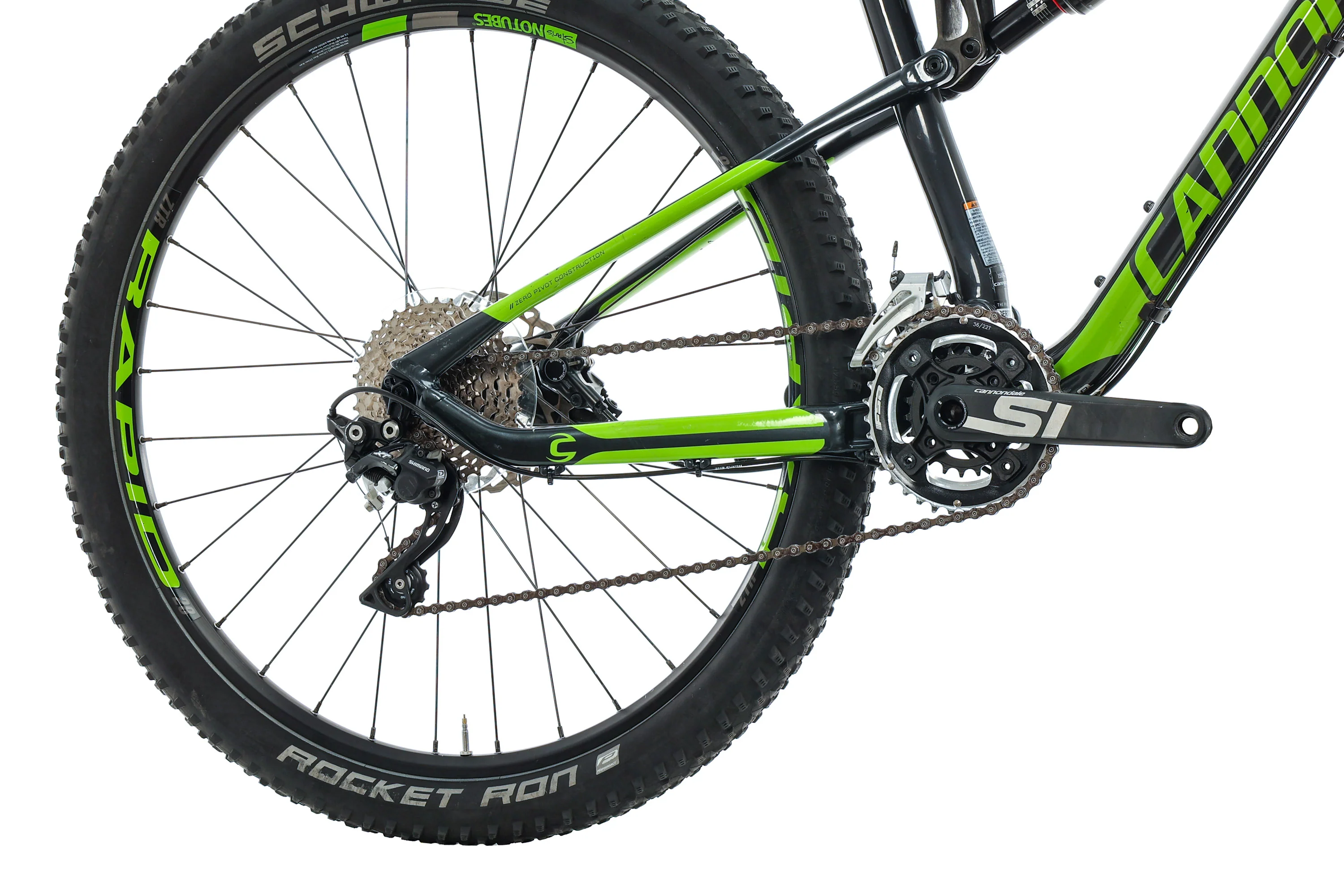 Cannondale Habit Carbon 3 Mountain Bike - 2016, Medium - Image 3