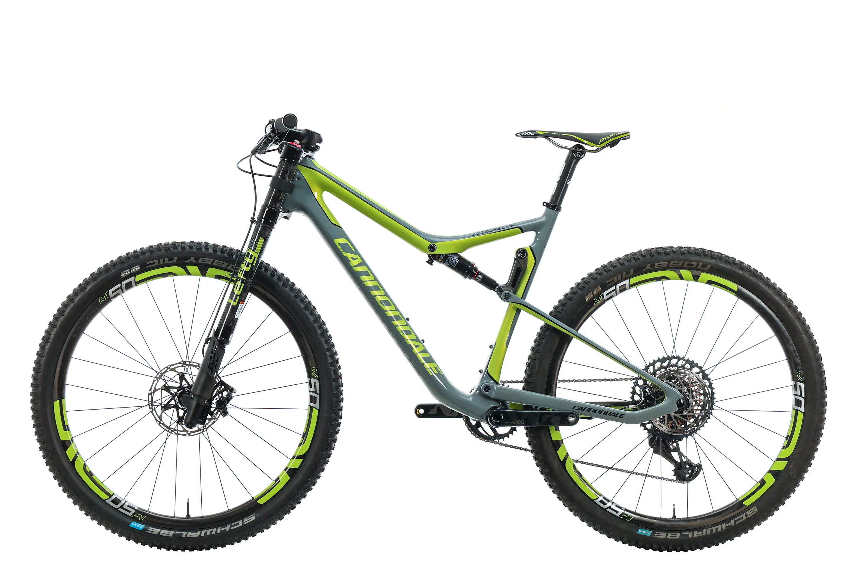 Cannondale Scalpel-Si Team Hi-MOD Mountain Bike - 2018, X-Large - Image 2