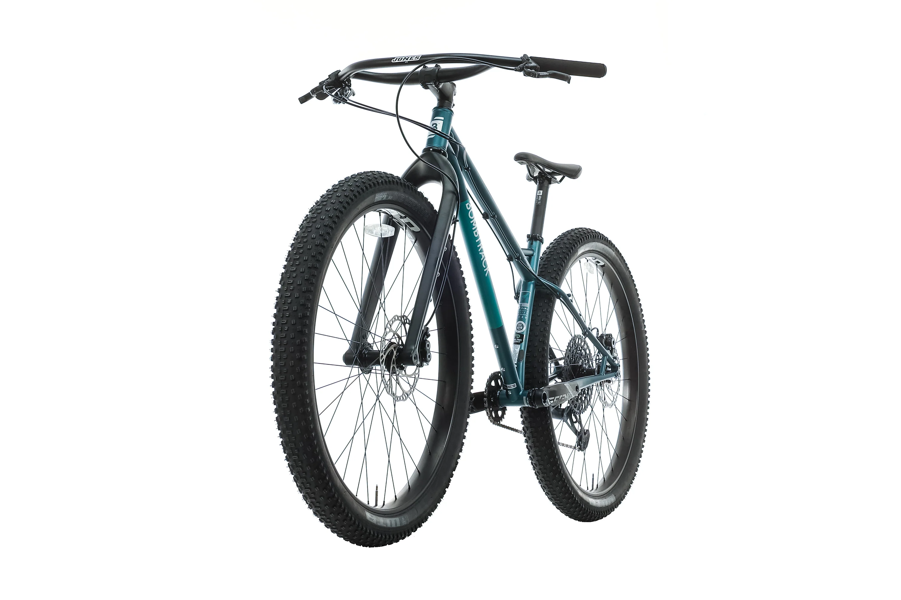 Bombtrack Beyond+ ADV Matt Metallic Teal Mountain Bike - 2022, Small - Image 4