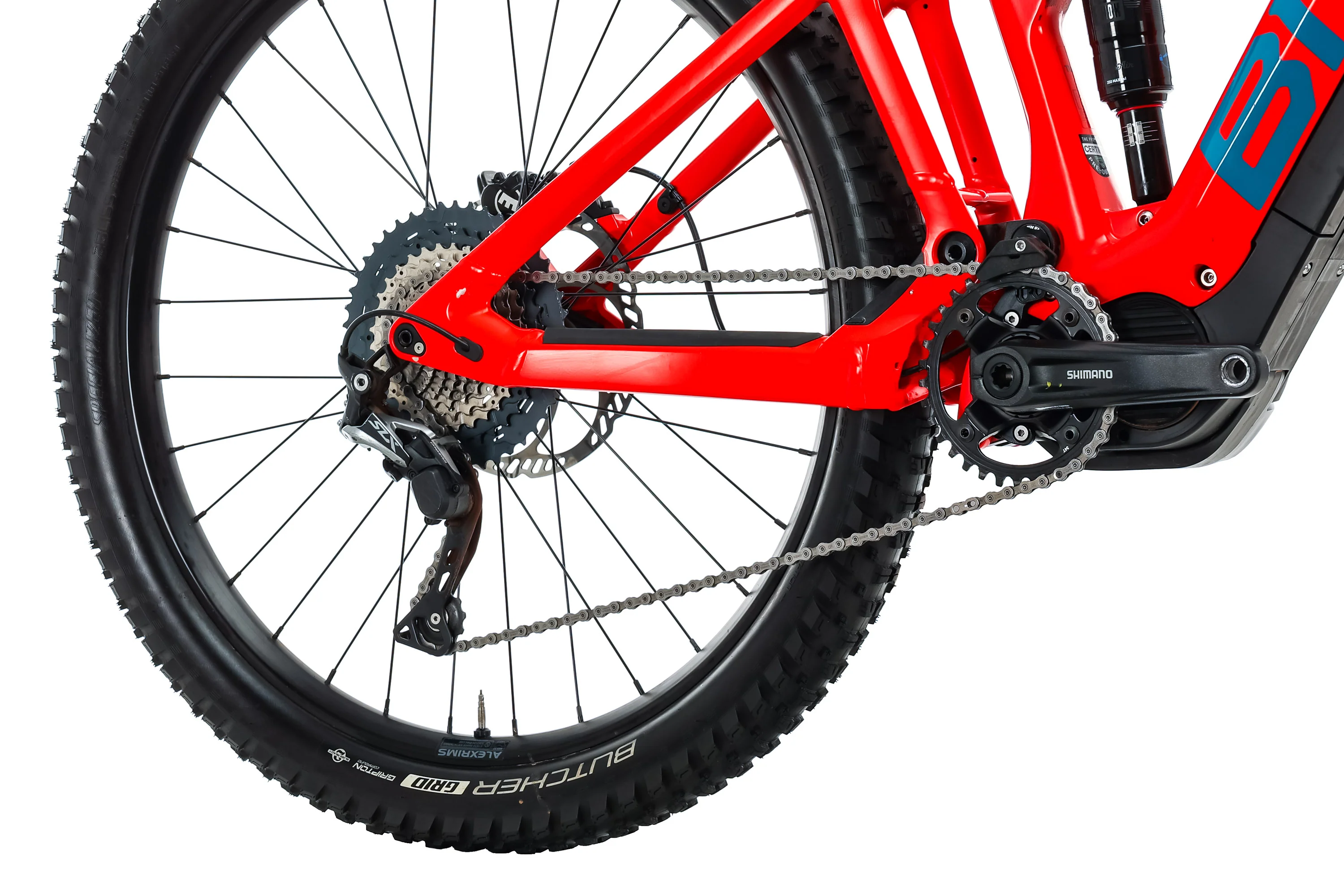 BMC TrailFox AMP TWO Mountain E-Bike - 2019, Large - Image 3