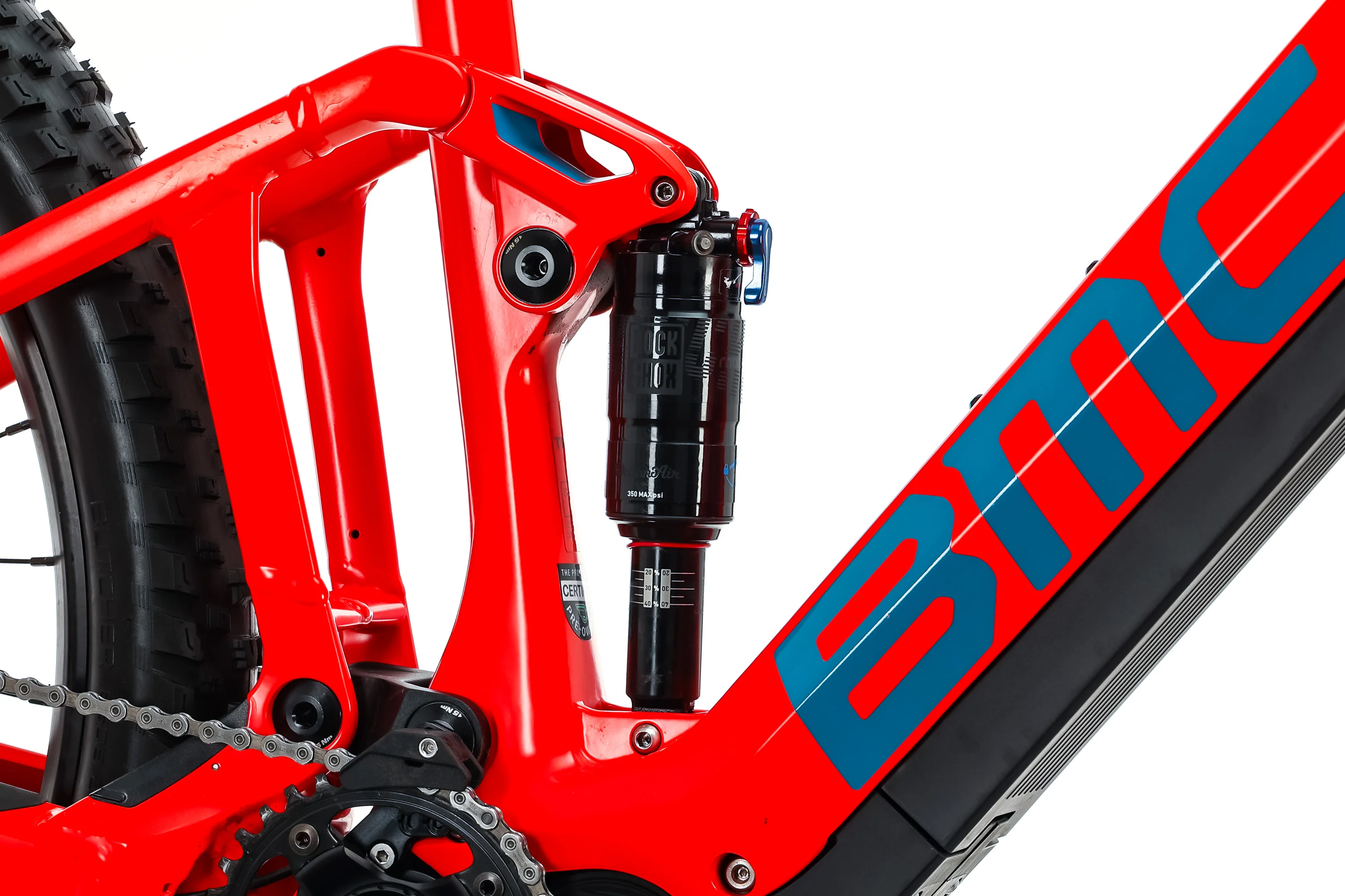 BMC TrailFox AMP TWO Mountain E-Bike - 2019, Large - Image 4
