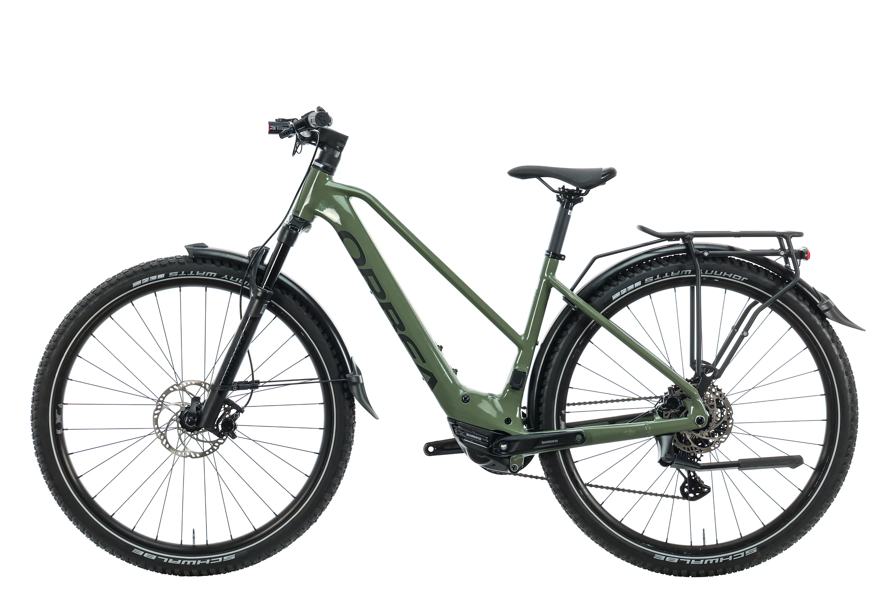 Orbea Kemen Mid SUV 30 20mph Commuter E-Bike - 2022, Medium - Image 2