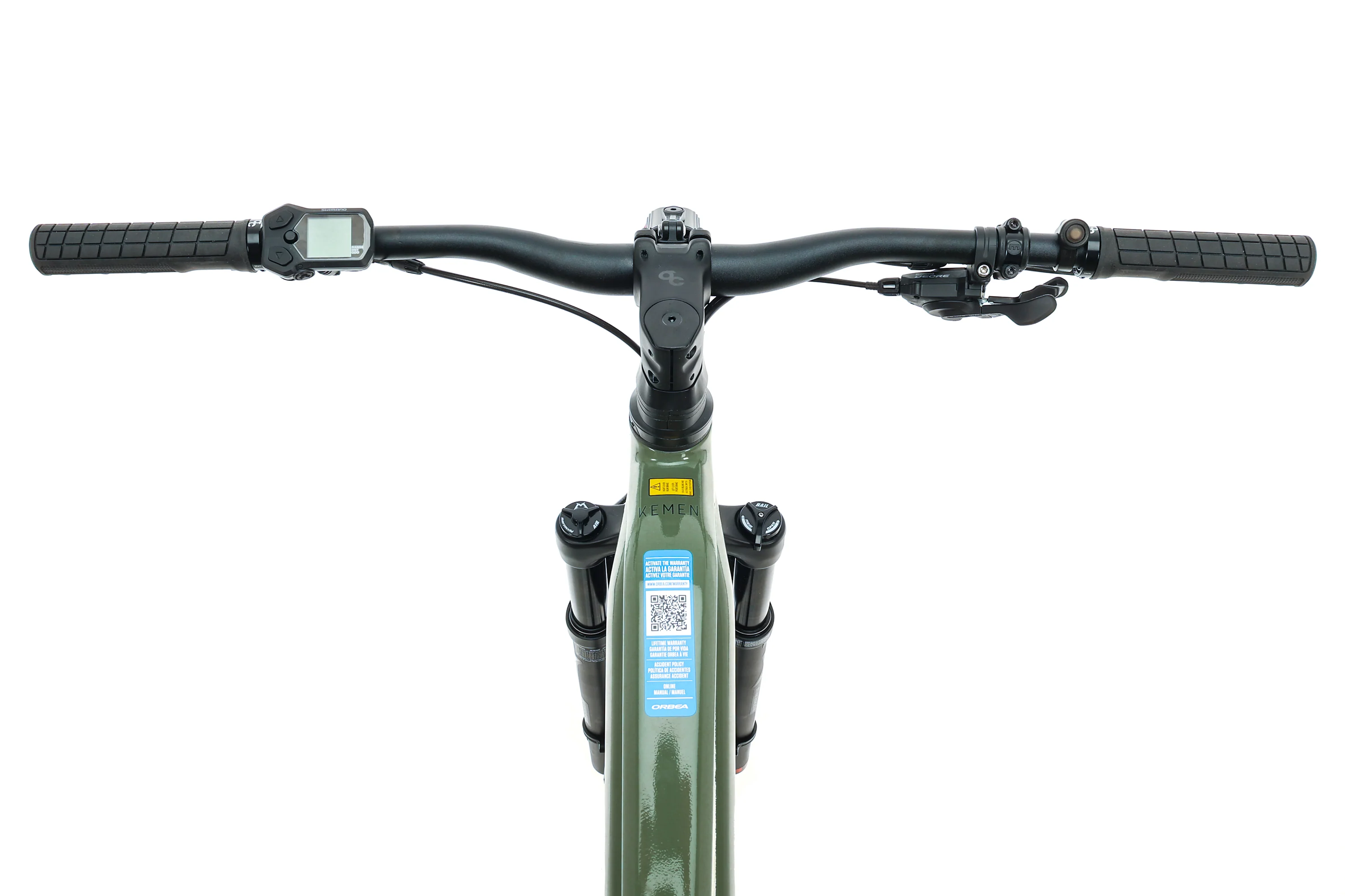 Orbea Kemen Mid SUV 30 20mph Commuter E-Bike - 2022, Medium - Image 6