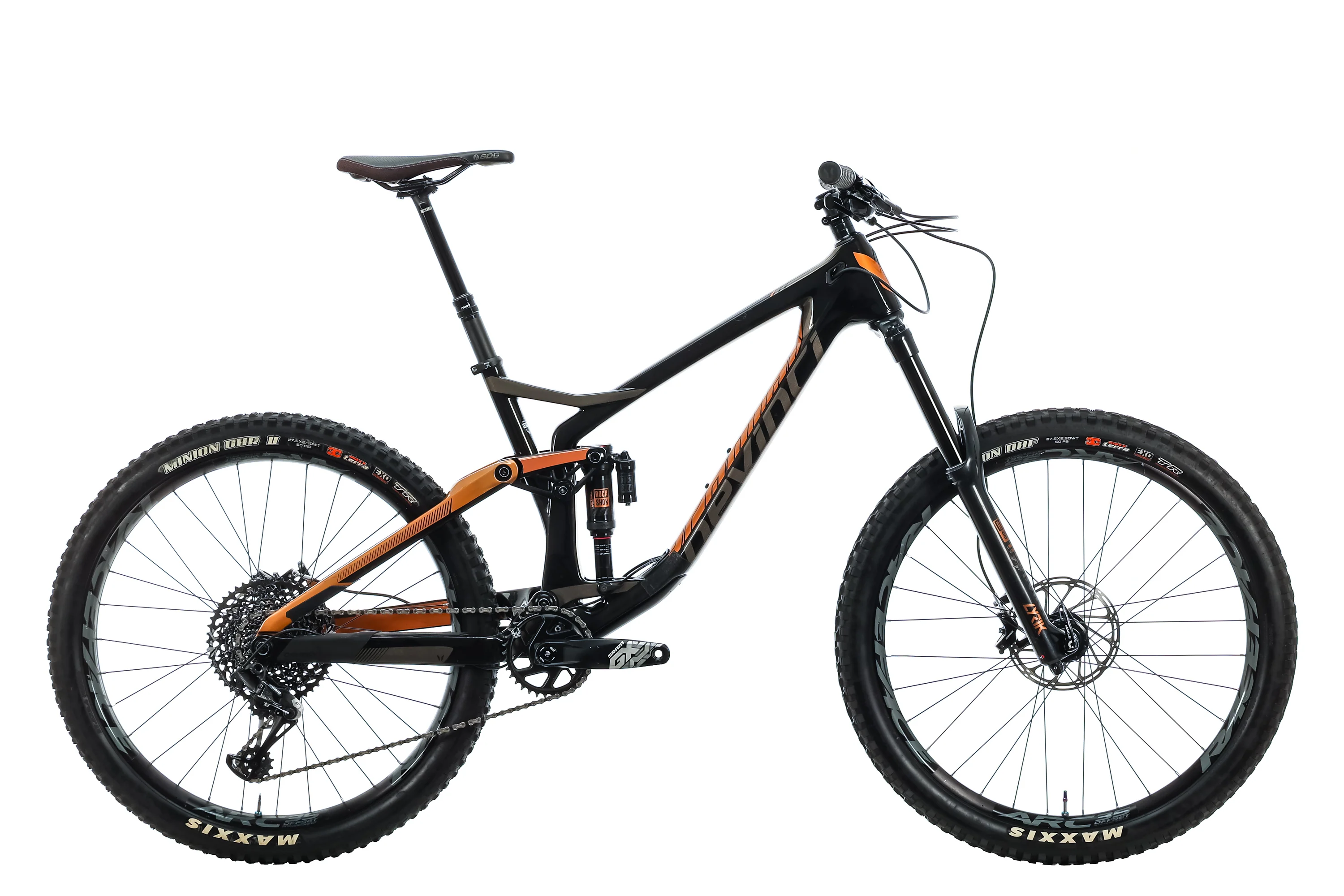 Devinci Spartan Carbon GX LTD Mountain Bike - 2020, Large