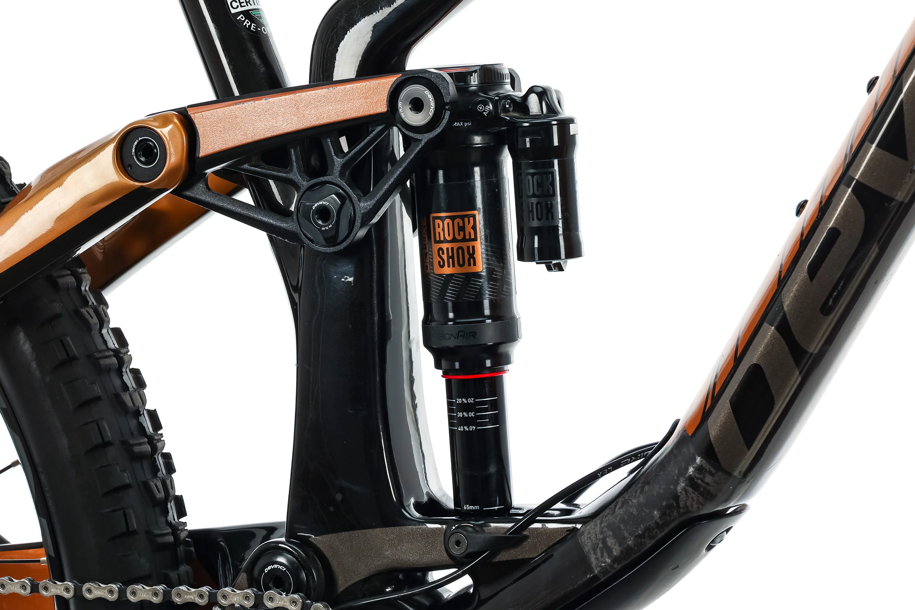 Devinci Spartan Carbon GX LTD Mountain Bike - 2020, Large - Image 4