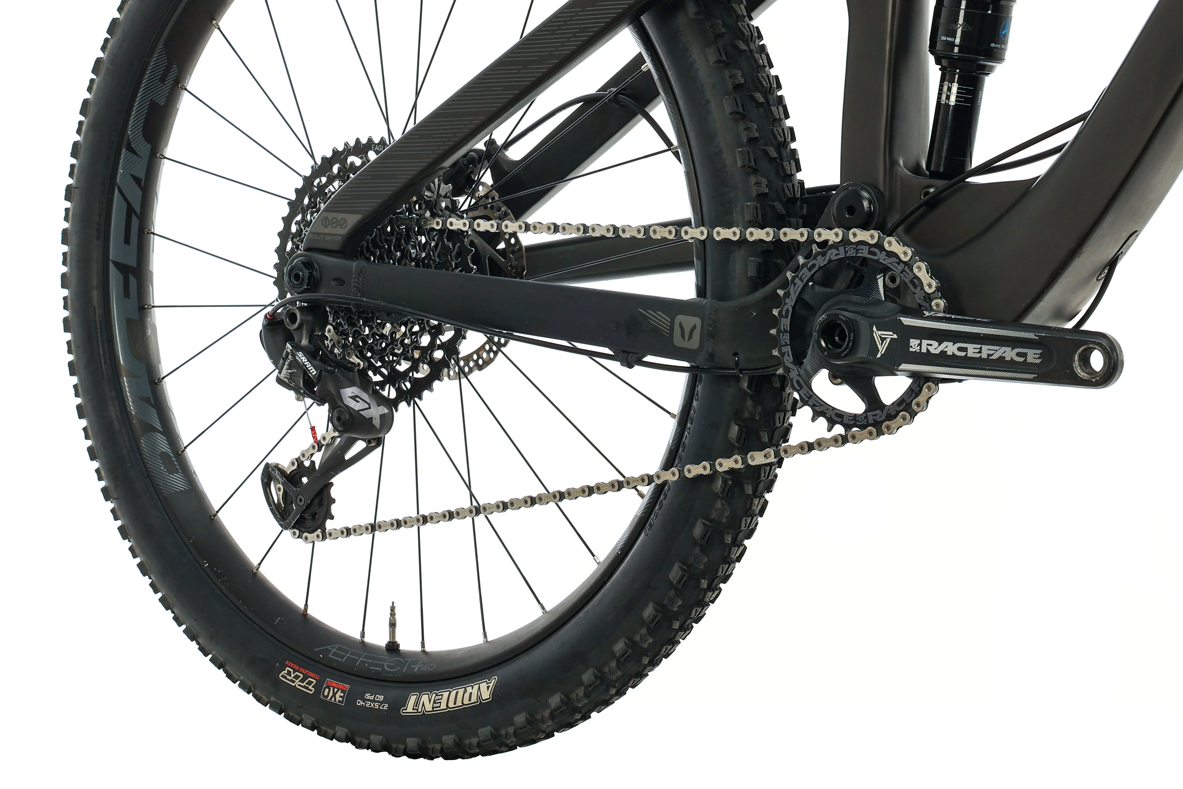 Devinci Marshall Carbon SLX/XT Mountain Bike - 2017, Medium - Image 3