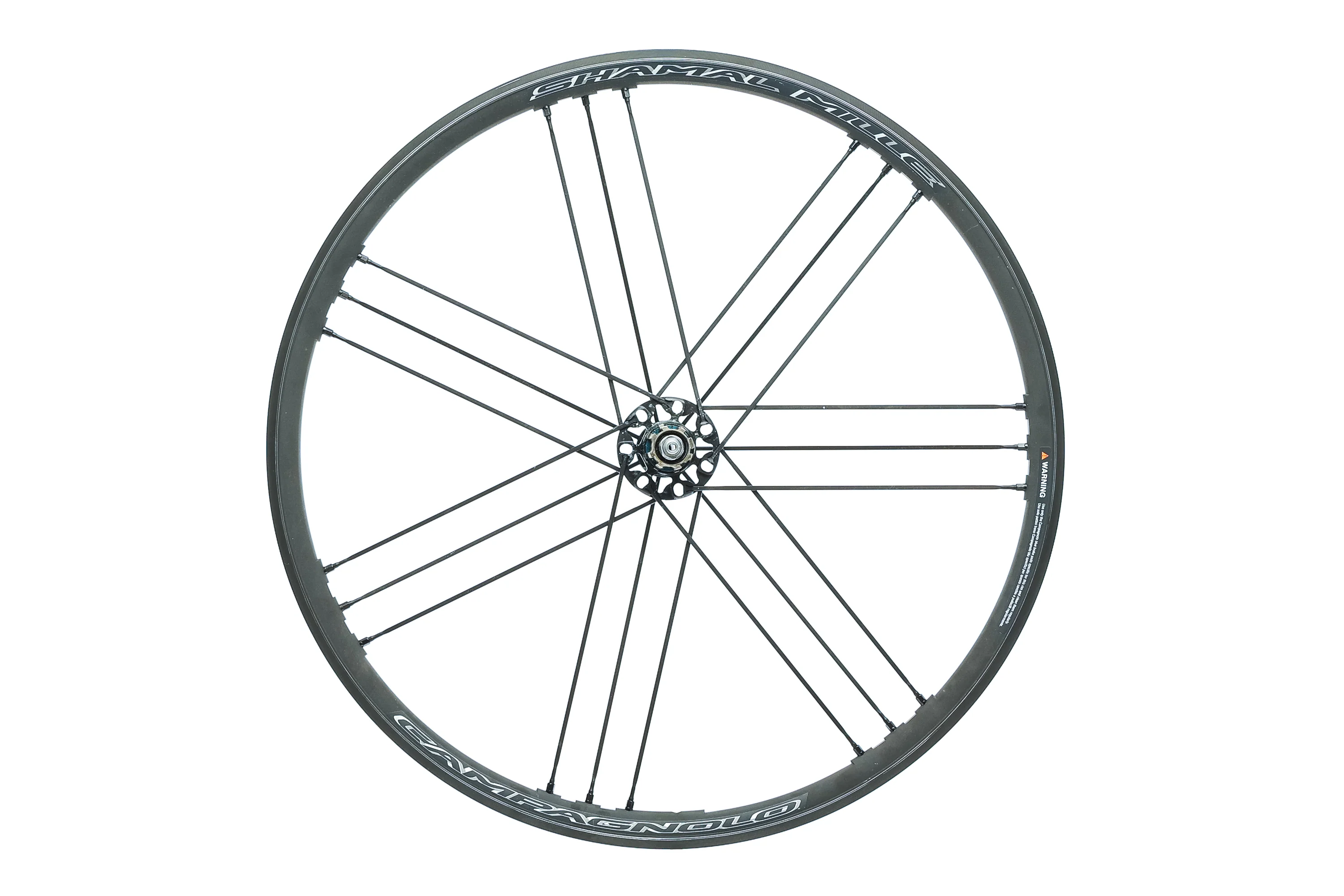 Campagnolo Shamal Mille Aluminum 700c Rear Wheel Rim QR Campagnolo FH