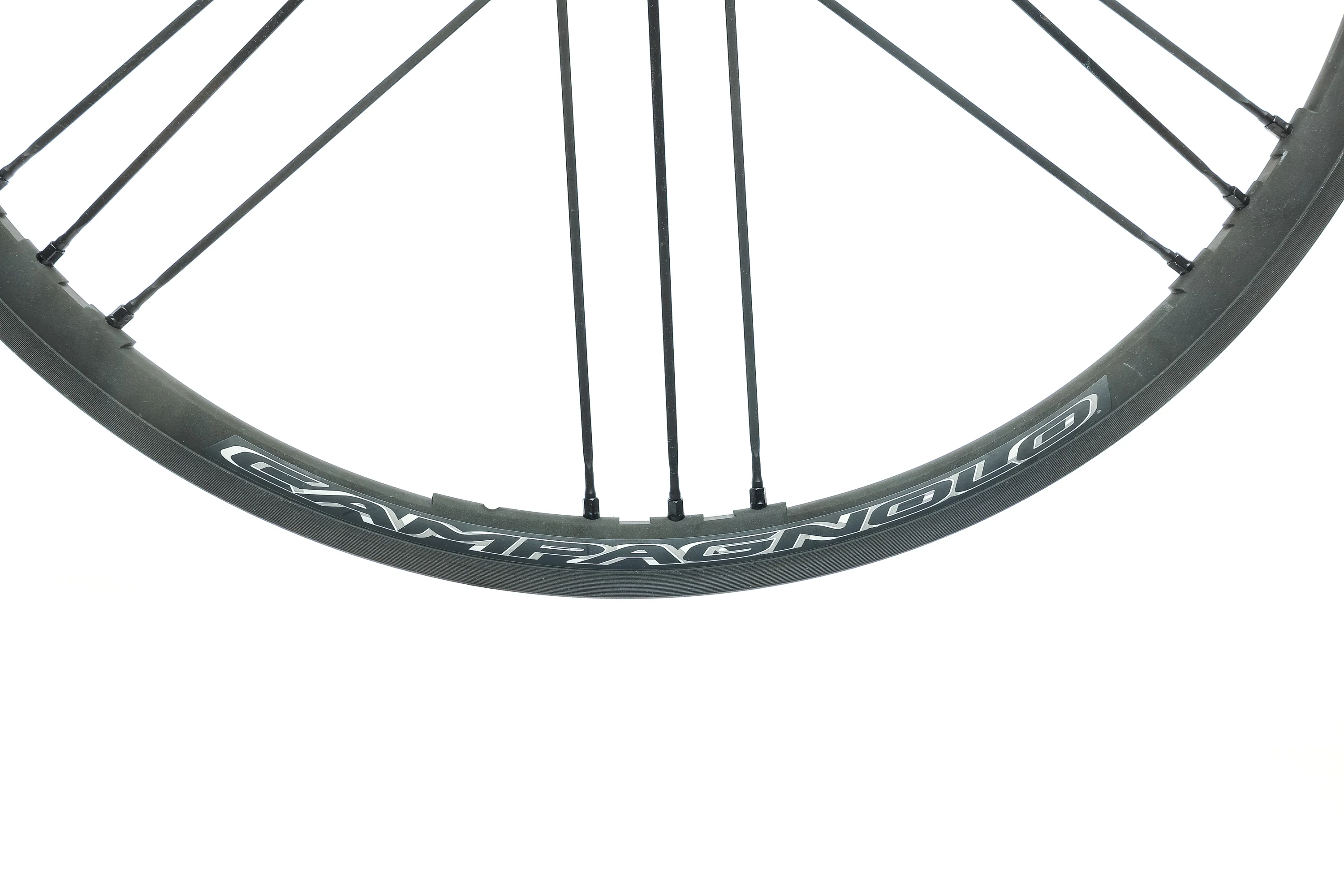 Campagnolo Shamal Mille Aluminum 700c Rear Wheel Rim QR Campagnolo FH - Image 4