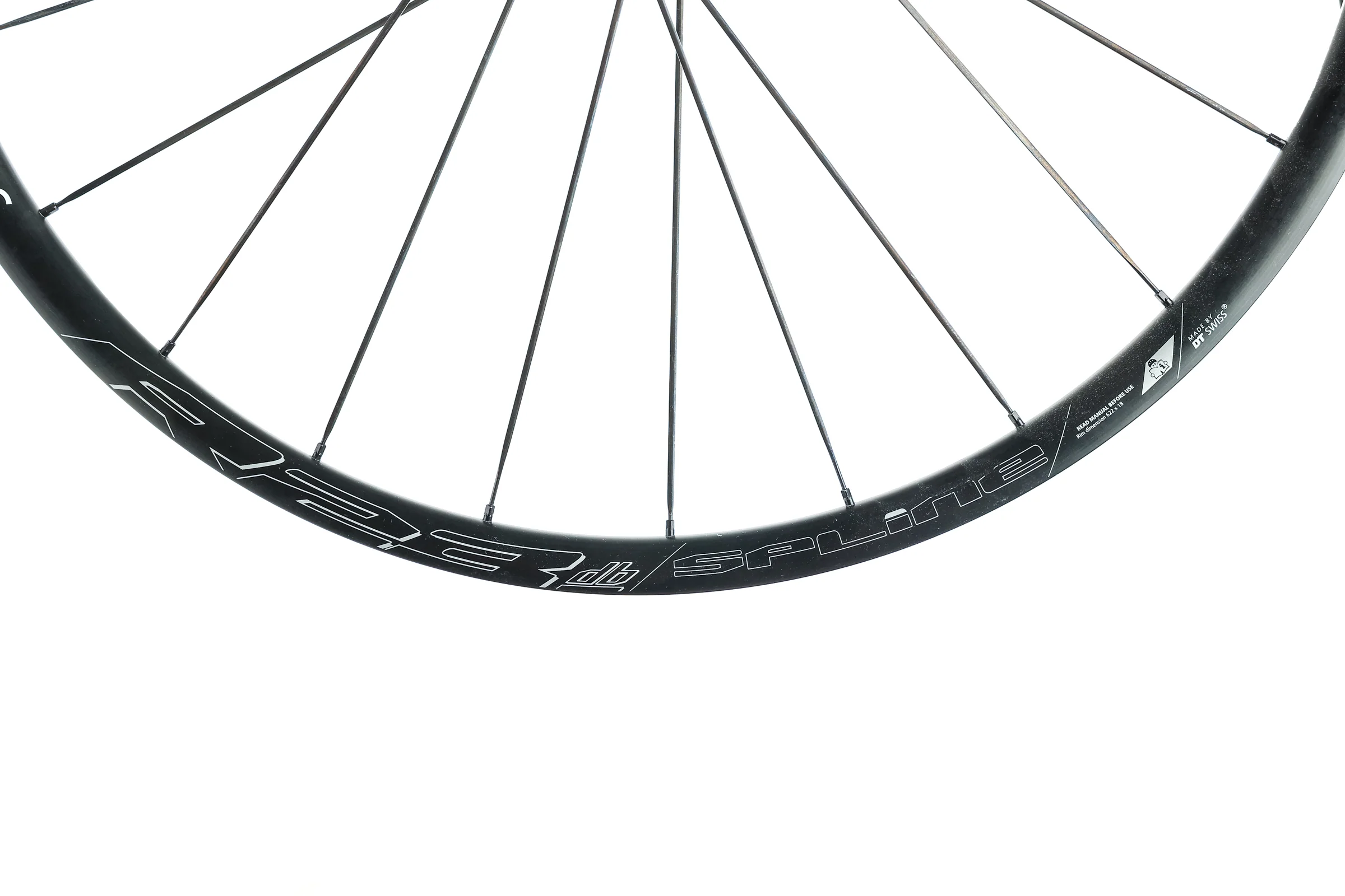 DT Swiss R23db Spline Aluminum Tubeless 700c Front Wheel Centerlock Disc 15x100mm - Image 5