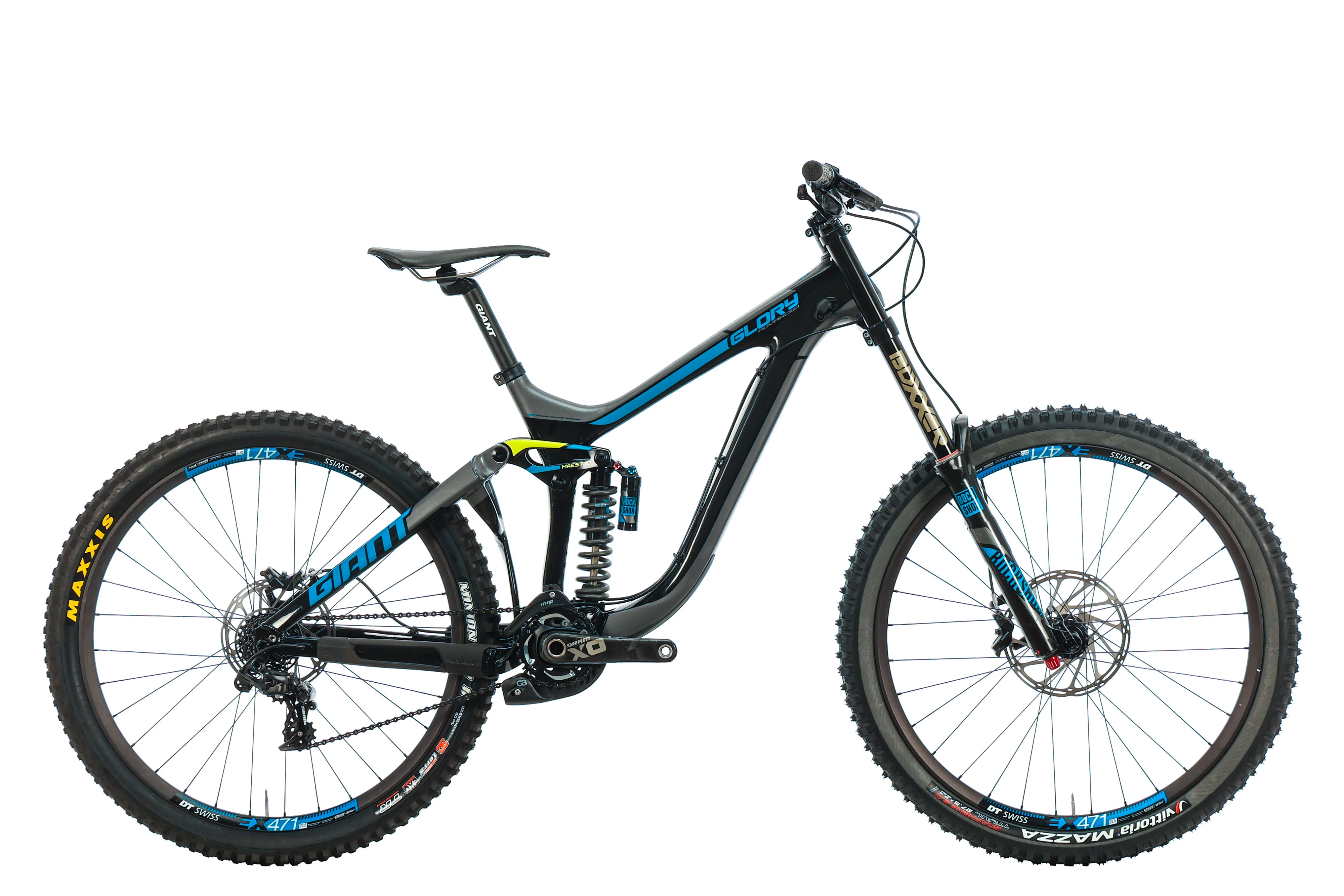 Giant Glory Advanced 27.5 0 Downhill Bike - 2016, Medium