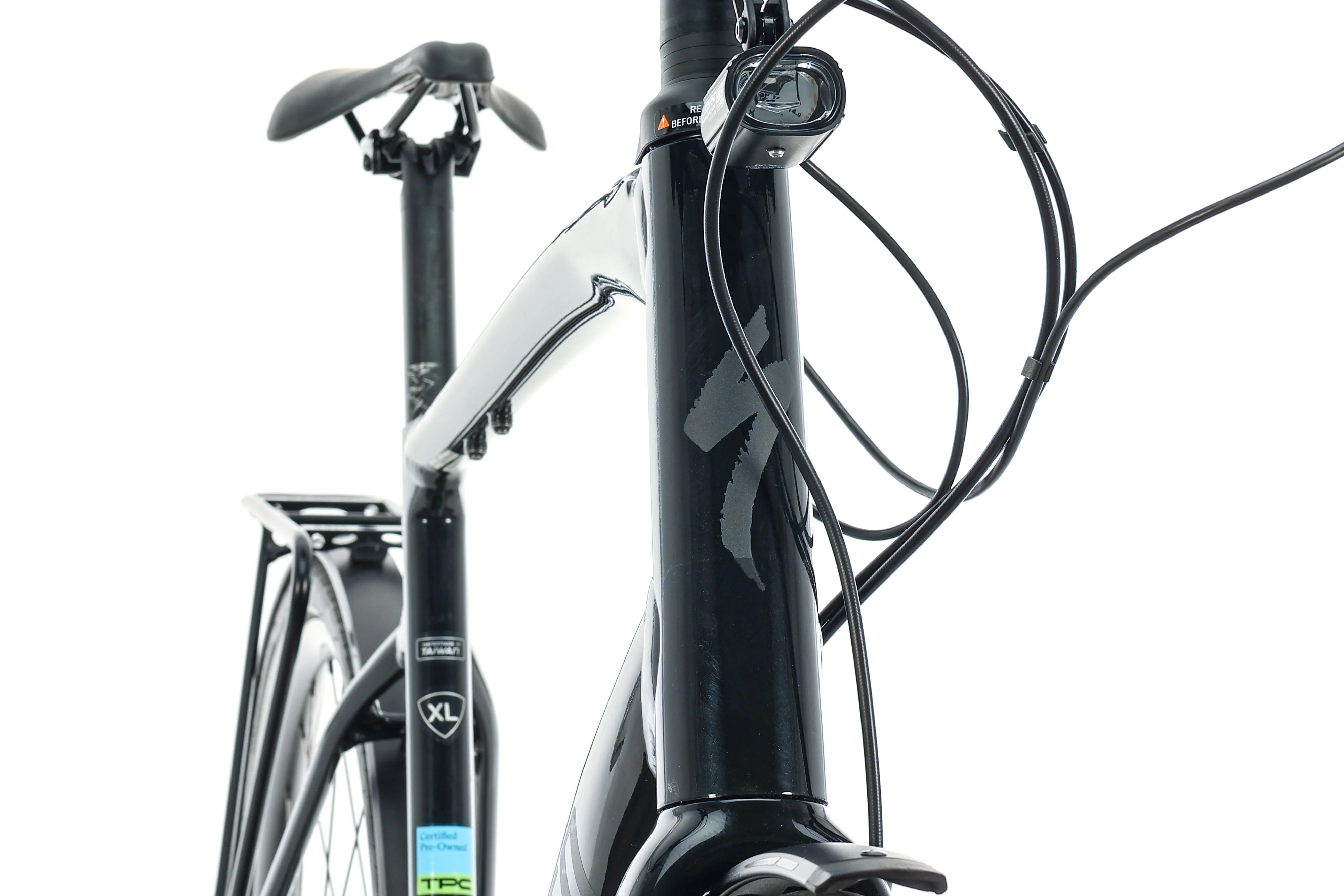 Specialized Turbo Vado SL 5.0 EQ Commuter E-Bike - 2021, X-Large - Image 7