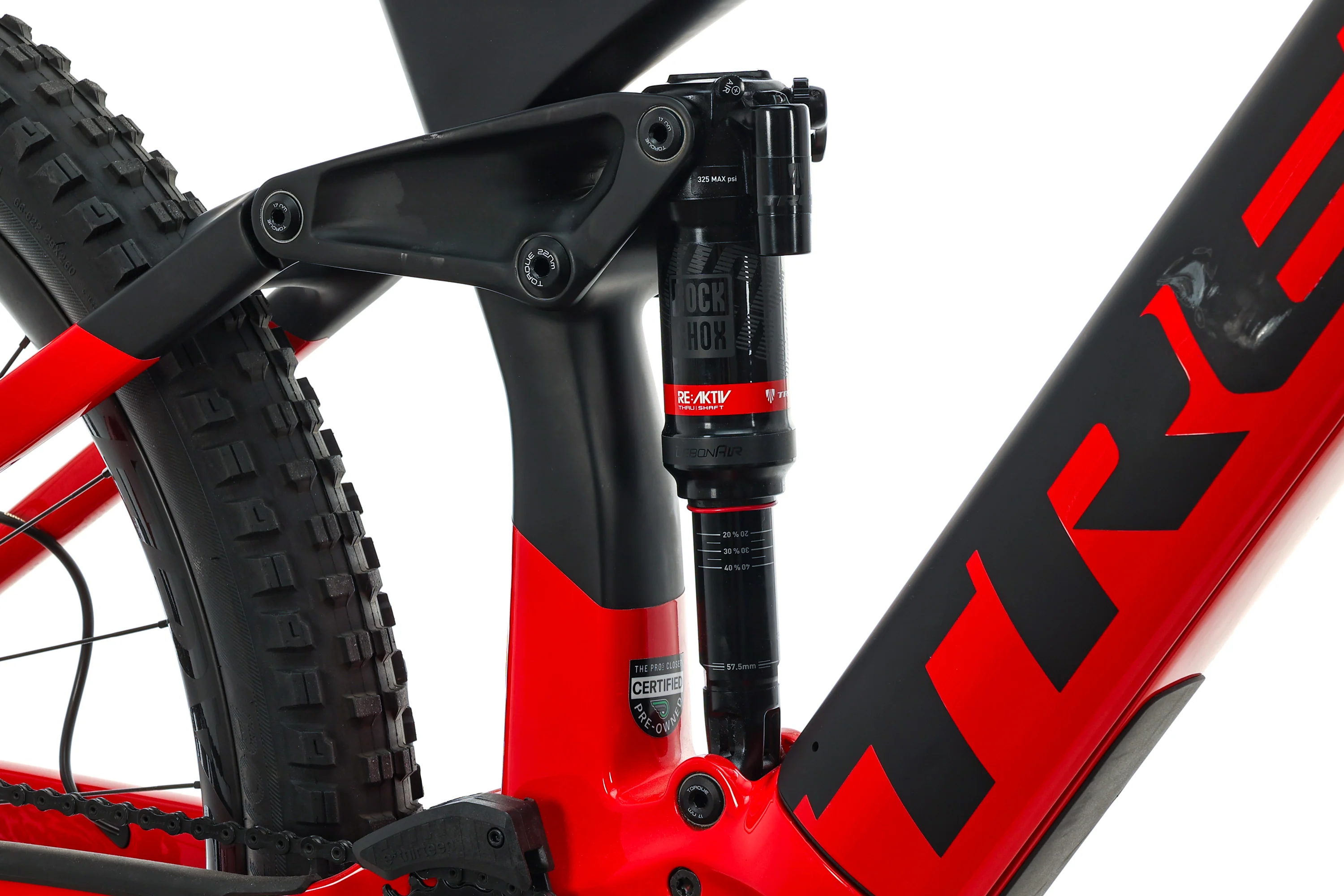 Trek Rail 9.9 Mountain Bike - 2020, X-Large - Image 4