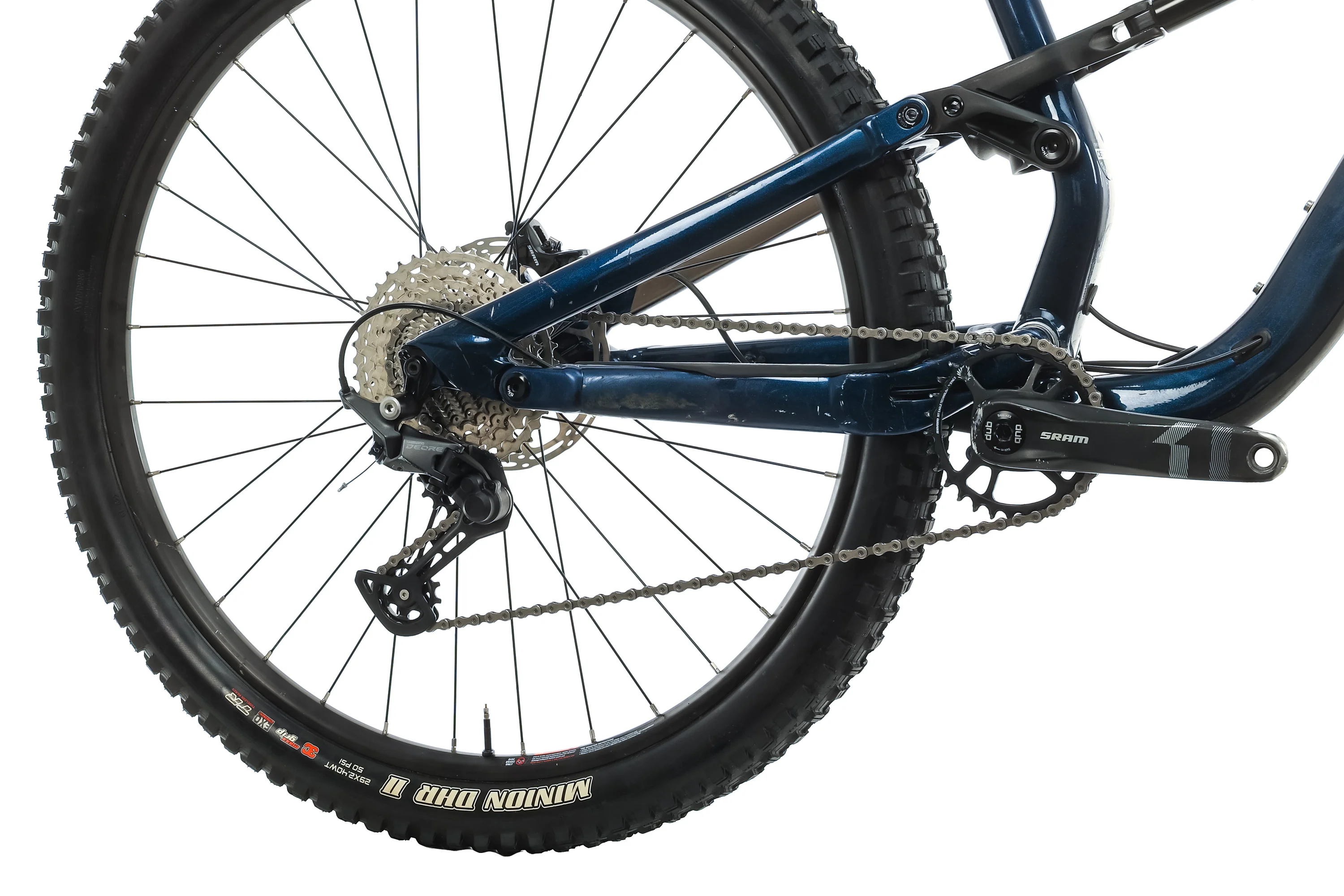 Cannondale Habit 4 Mountain Bike - 2020, X-Large - Image 3