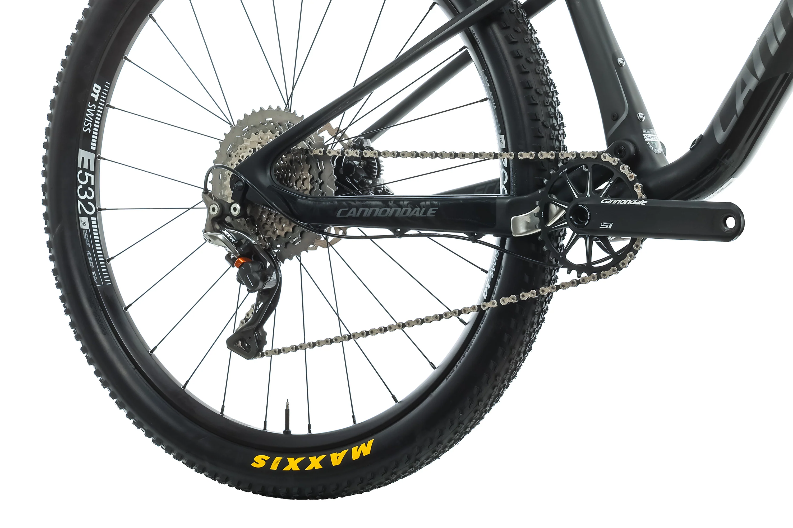 Cannondale Scalpel Carbon 3 Mountain Bike - 2018, Large - Image 3