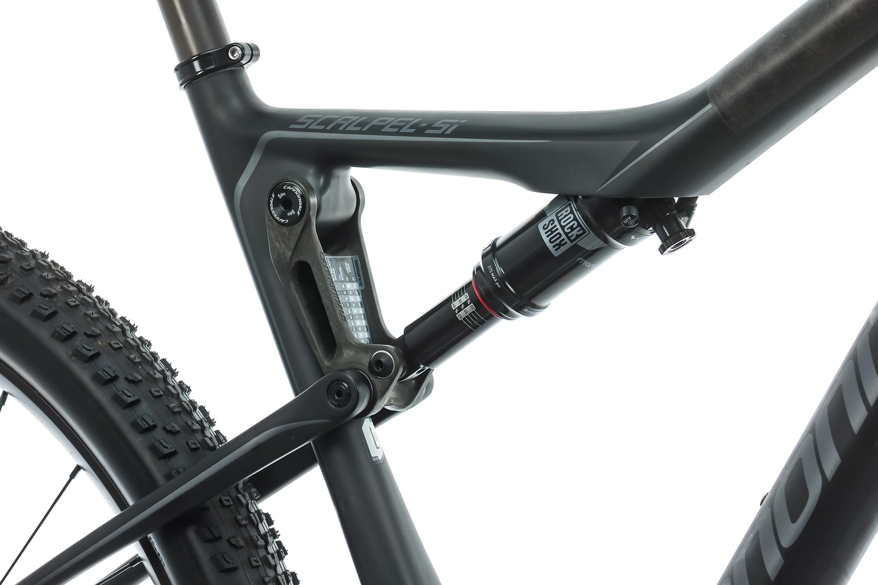 Cannondale Scalpel Carbon 3 Mountain Bike - 2018, Large - Image 4