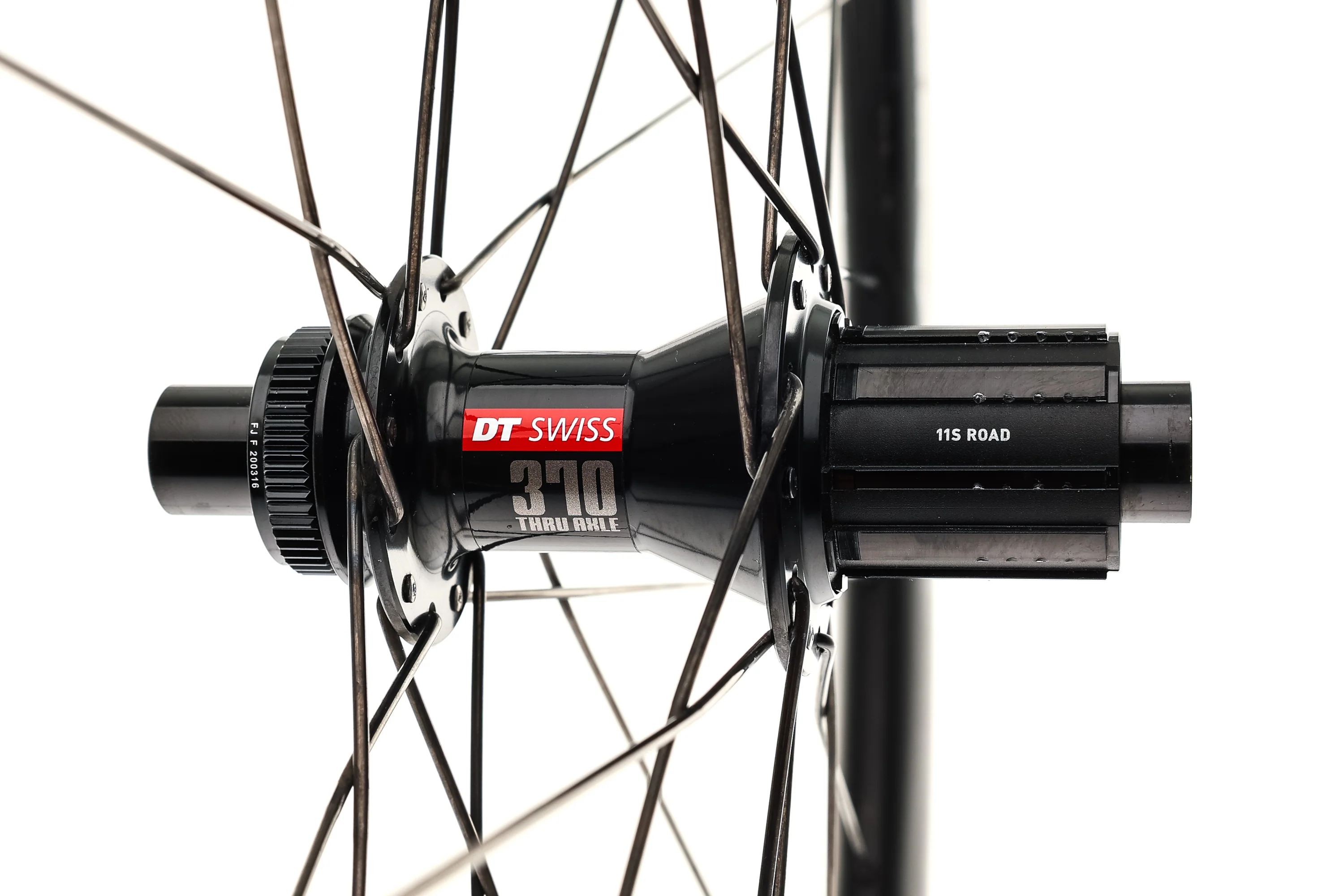 Look R38 Disc Carbon Tubeless 700c Wheelset - Image 3