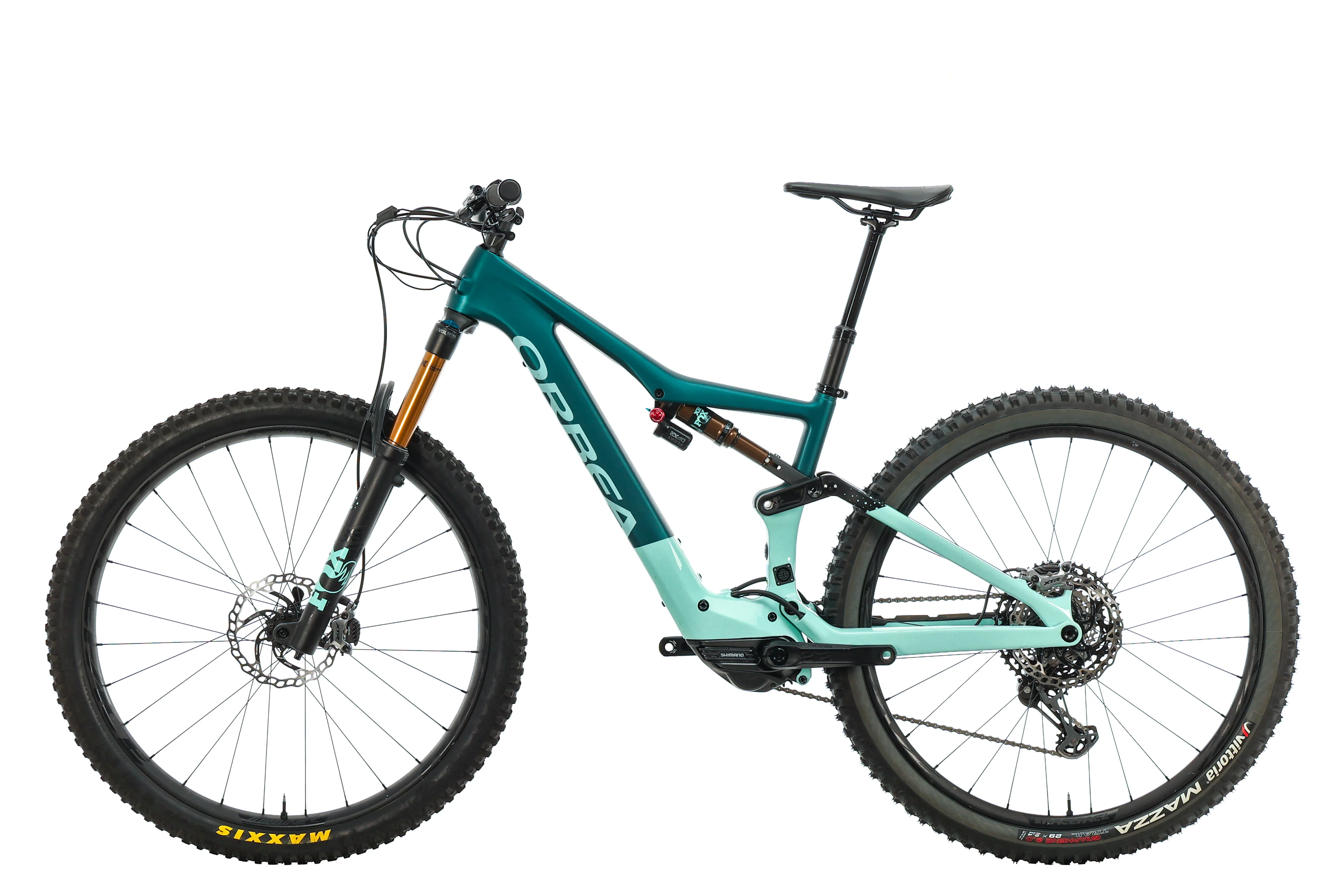 Orbea Rise M-Team Mountain E-Bike - 2022, Medium - Image 2