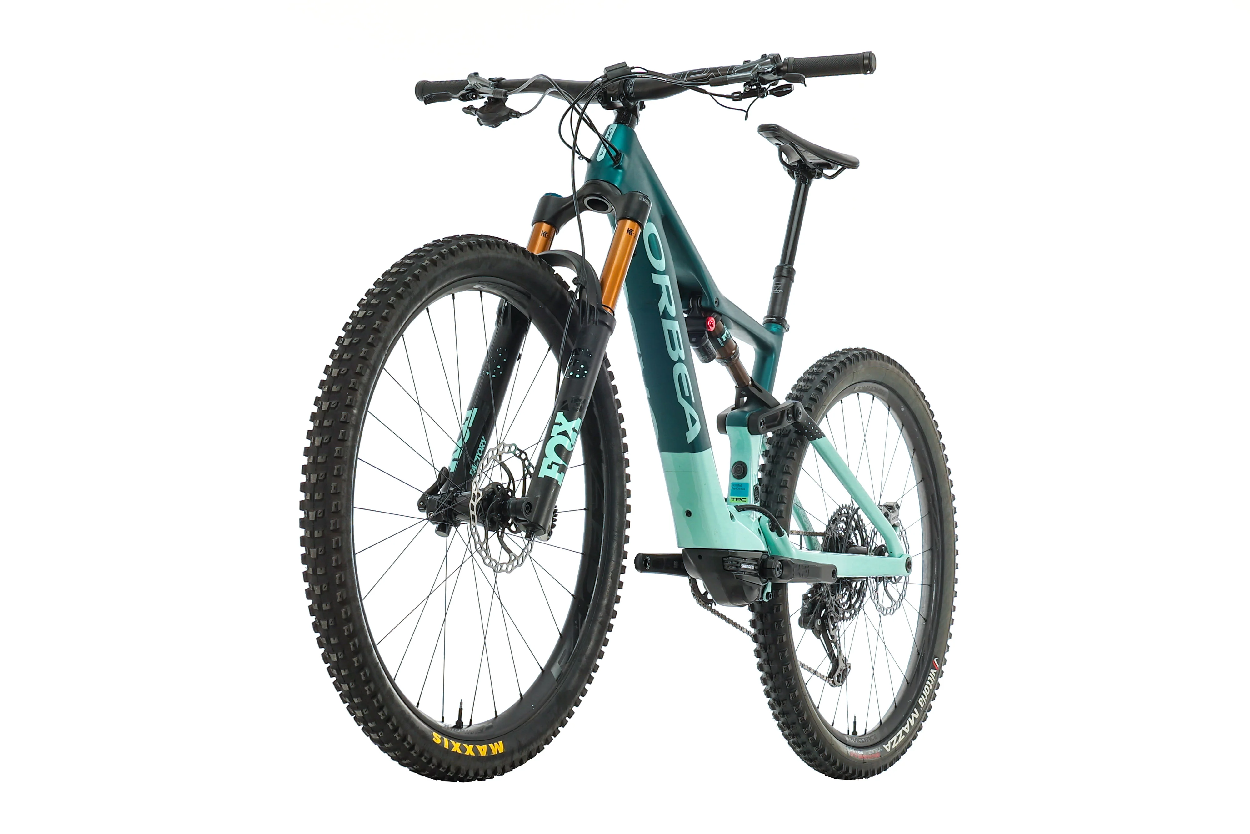 Orbea Rise M-Team Mountain E-Bike - 2022, Medium - Image 5