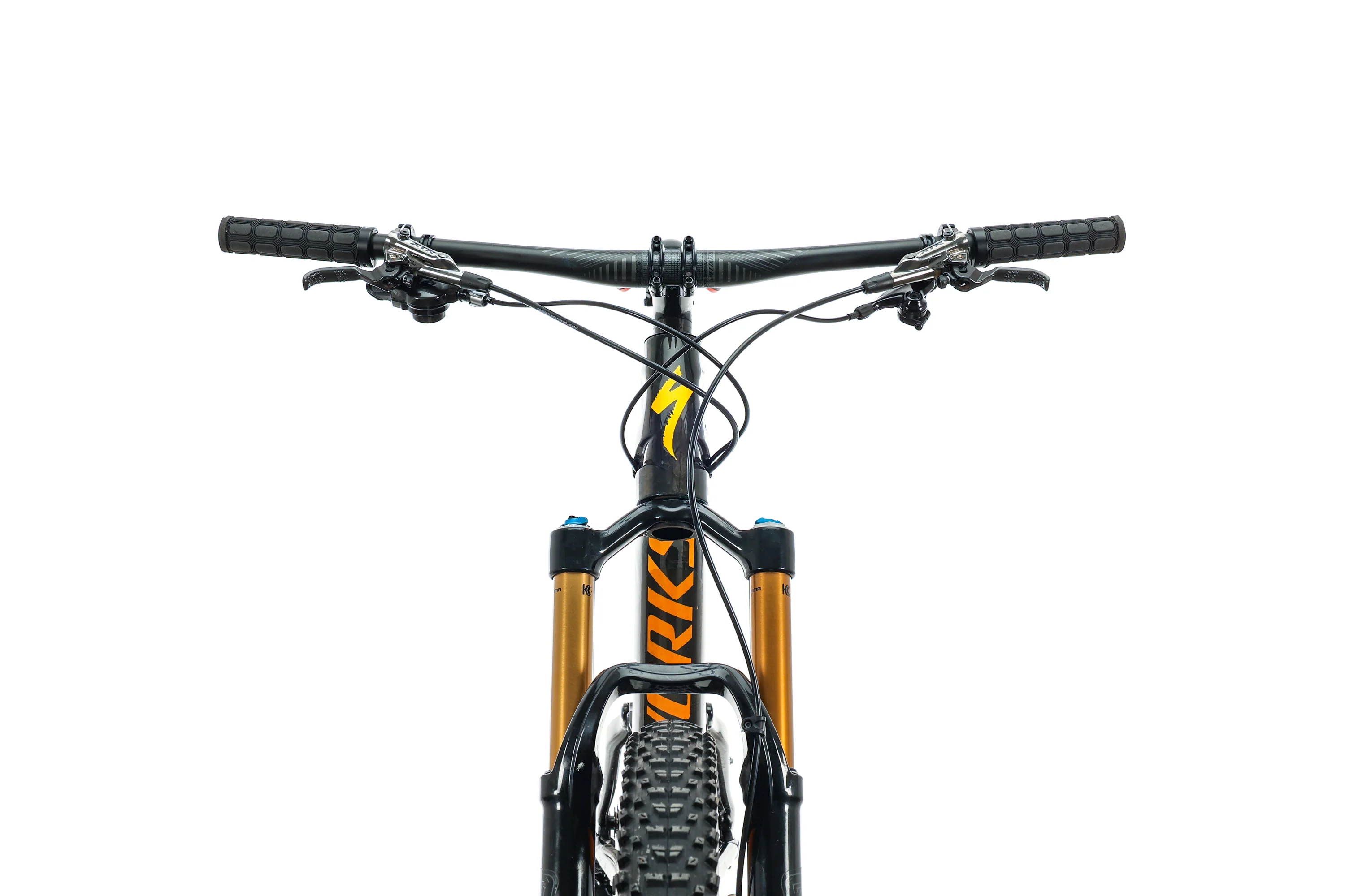 Specialized S-Works Stumpjumper FSR 6Fattie Mountain Bike - 2016, X-Large - Image 6