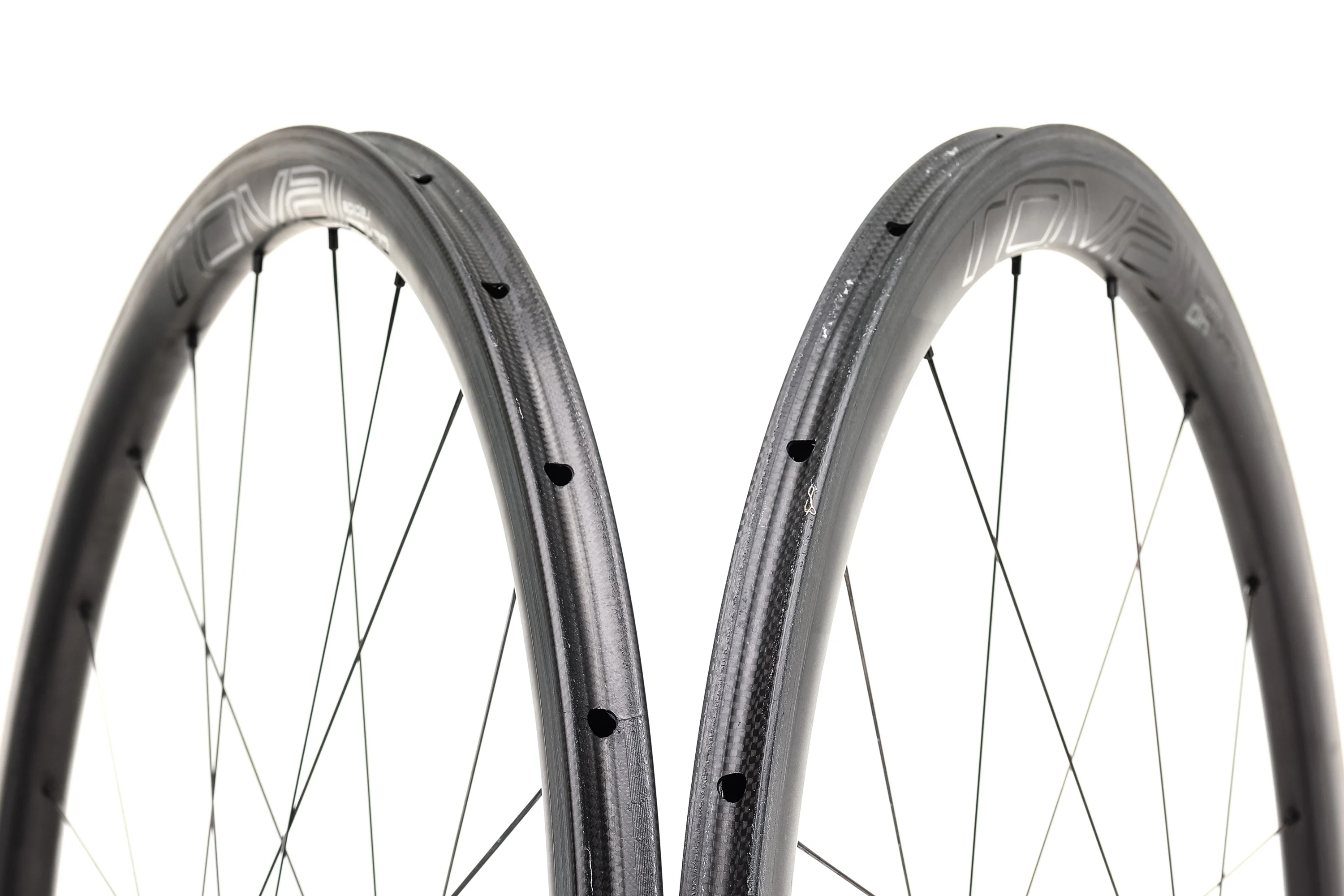 Roval CLX 40/32 Rapide Carbon Tubular 700c Wheelset - Image 5