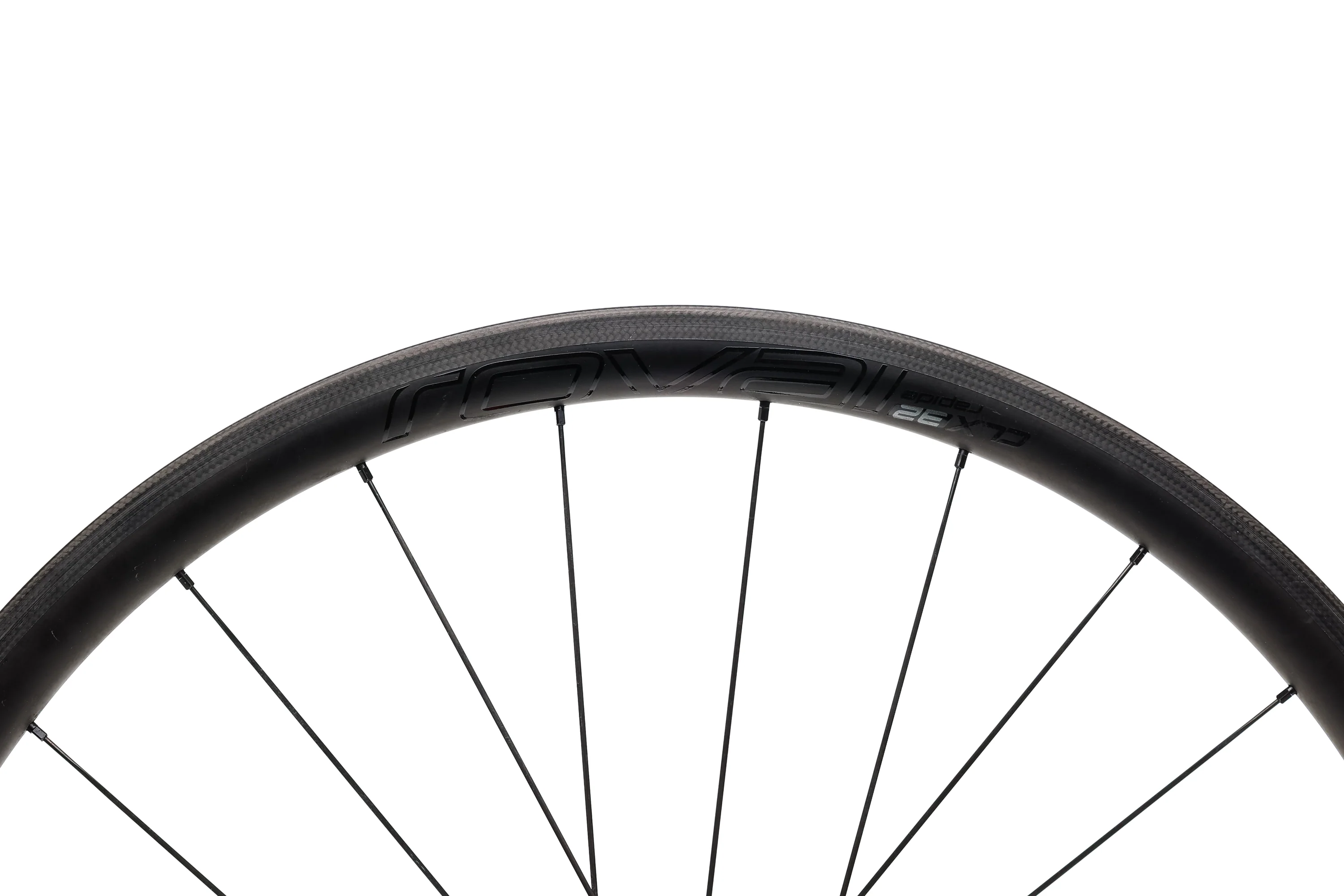 Roval CLX 40/32 Rapide Carbon Tubular 700c Wheelset - Image 6