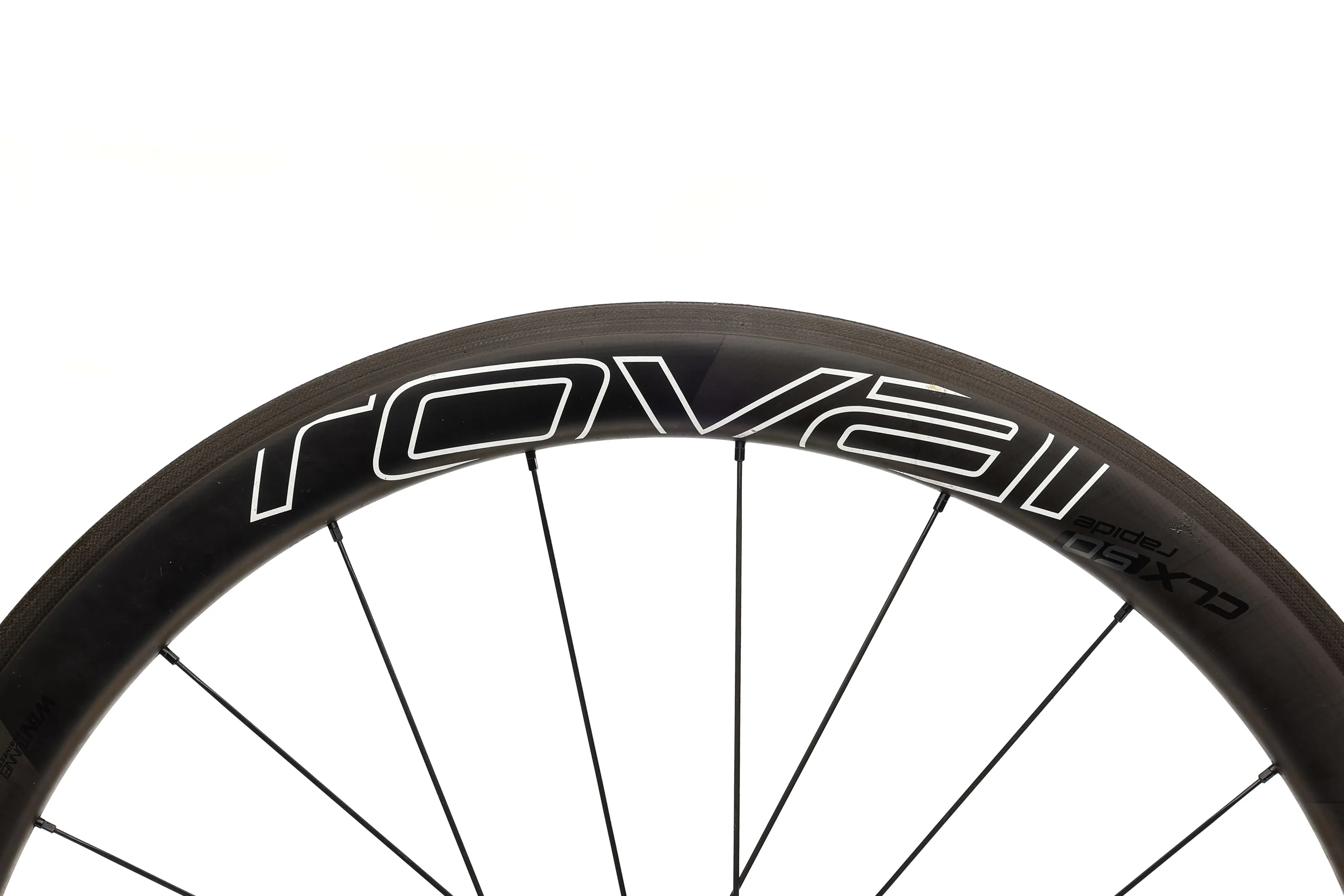 Roval CLX 50 Rapide Carbon Tubular 700c Wheelset - Image 6