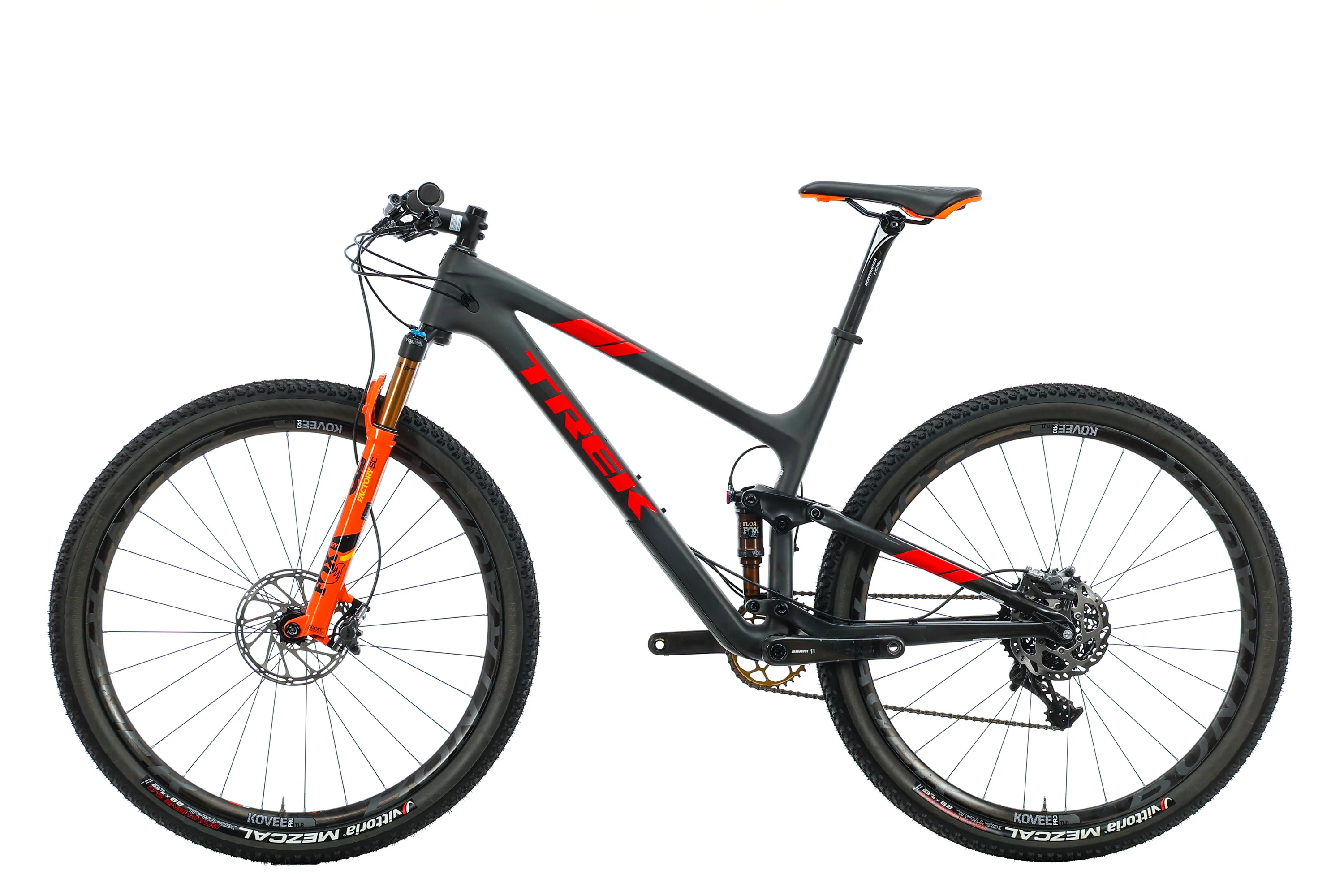 Trek Top Fuel 9.9 SL Mountain Bike - 2019, 21.5" - Image 2