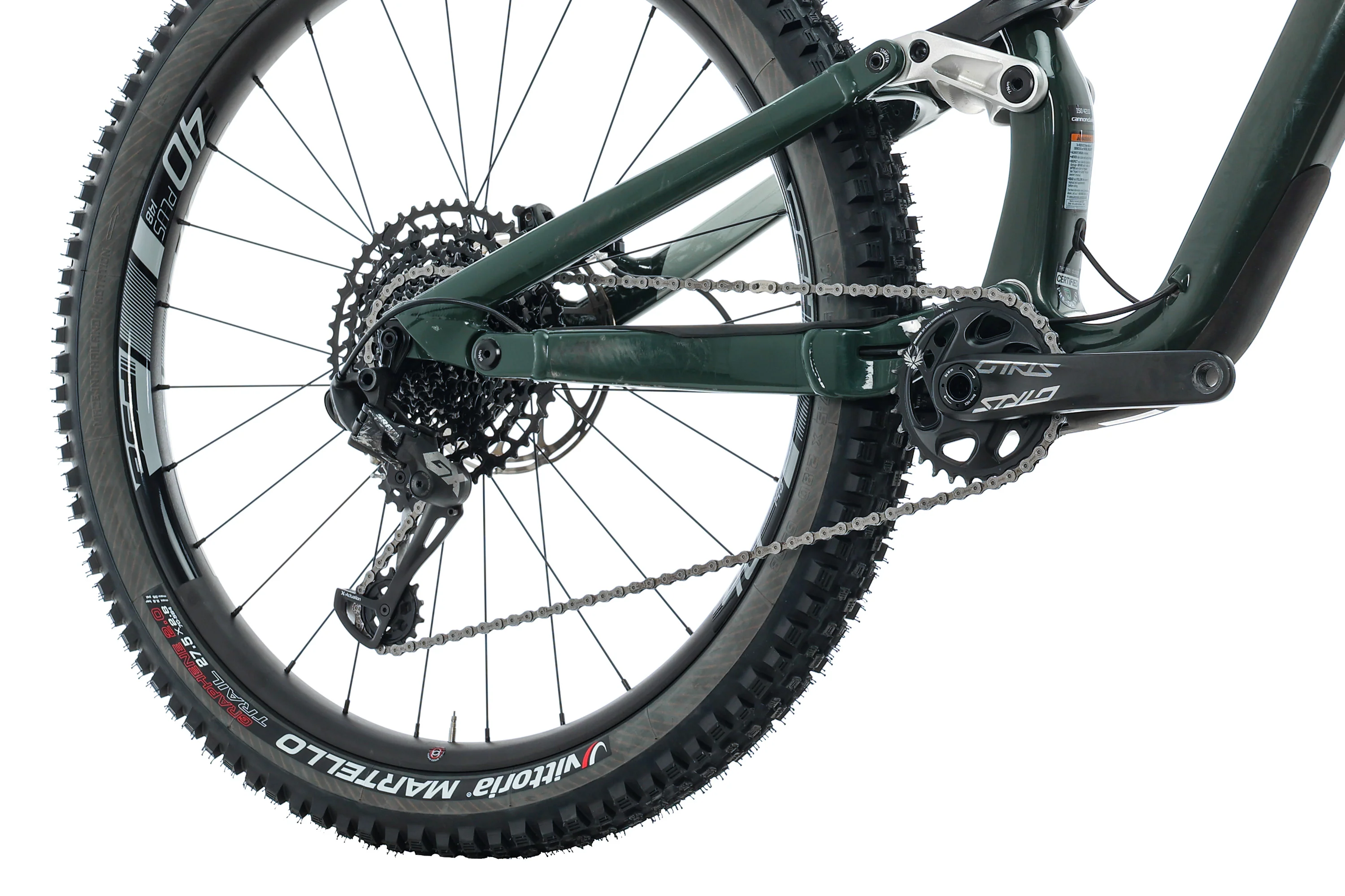 Cannondale Bad Habit Carbon 1 Mountain Bike - 2019, Medium - Image 3